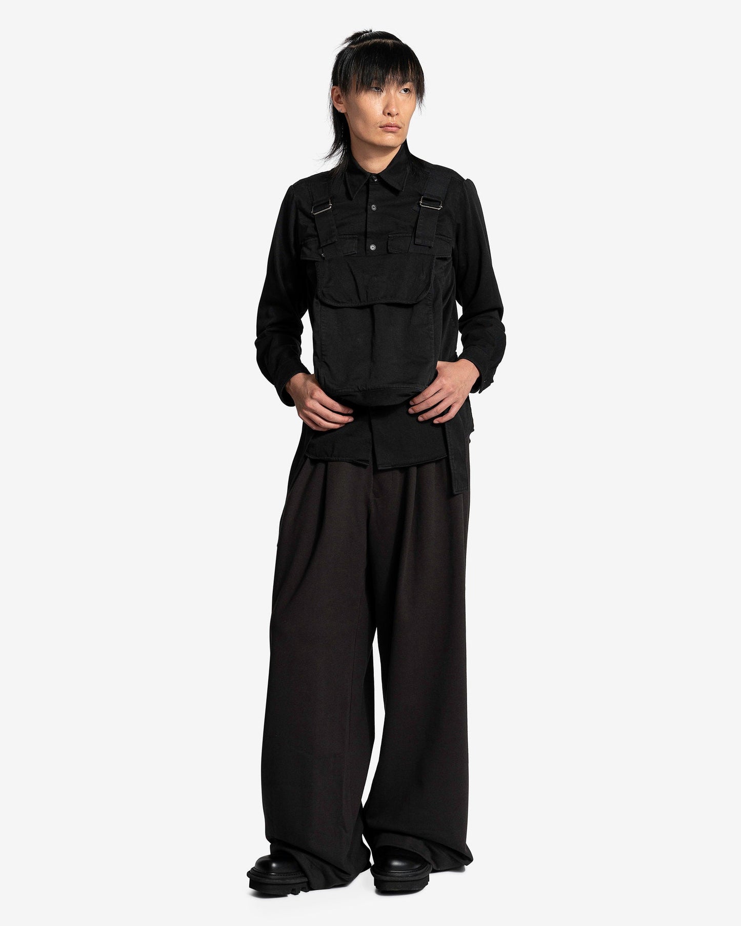 Dries Van Noten Men's Pants Hama Pants in Mud