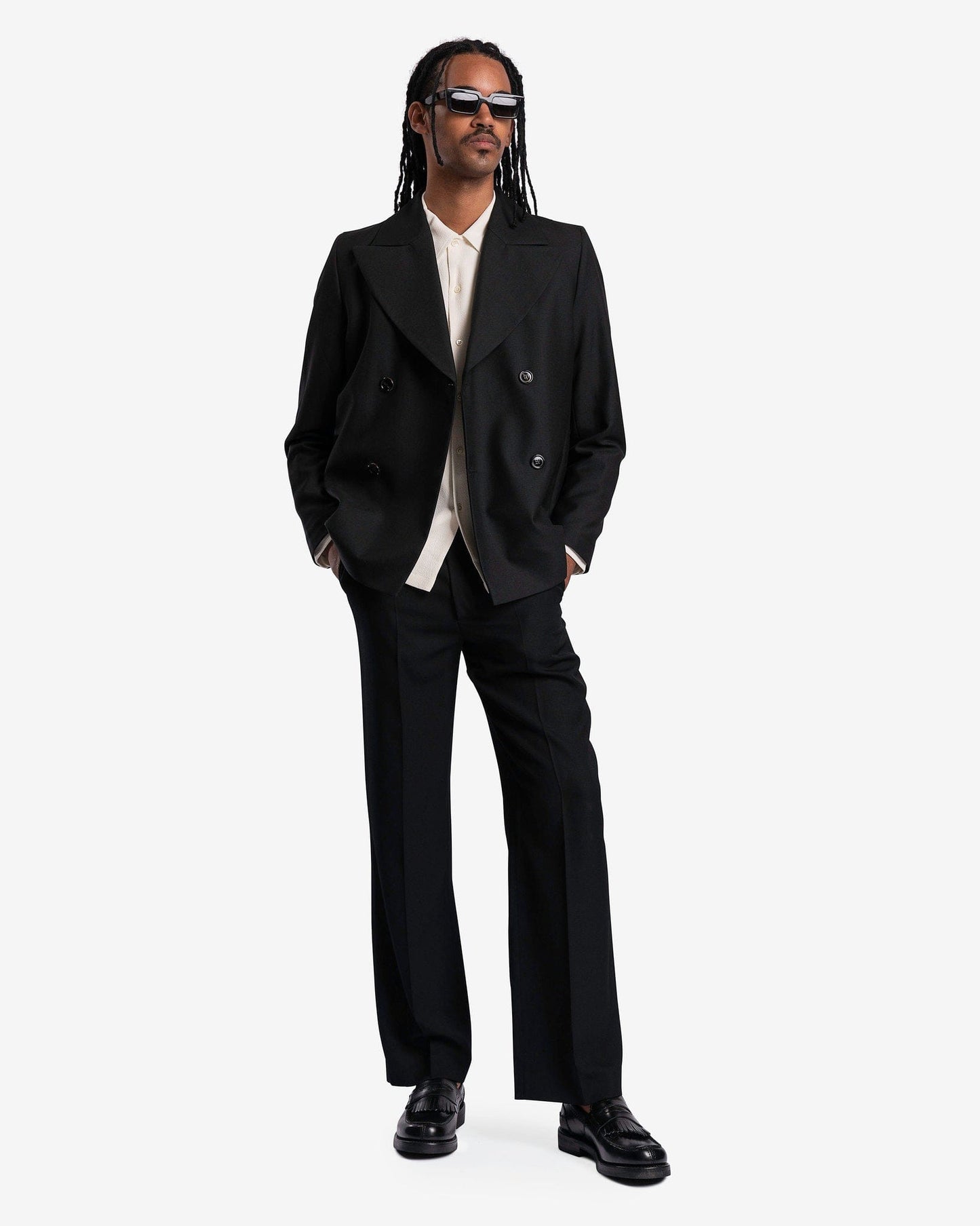 Séfr Men's Jackets Hamra Blazer in Black