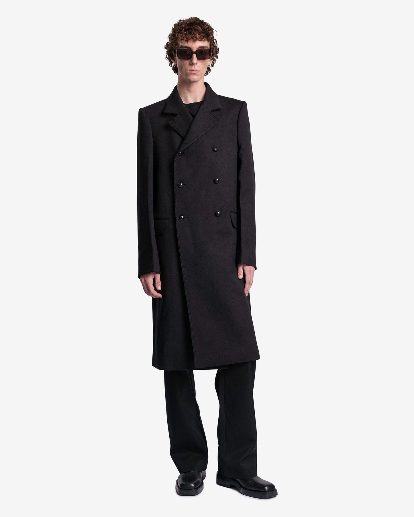 NAMACHEKO Men's Pants Hedar Trousers in Black