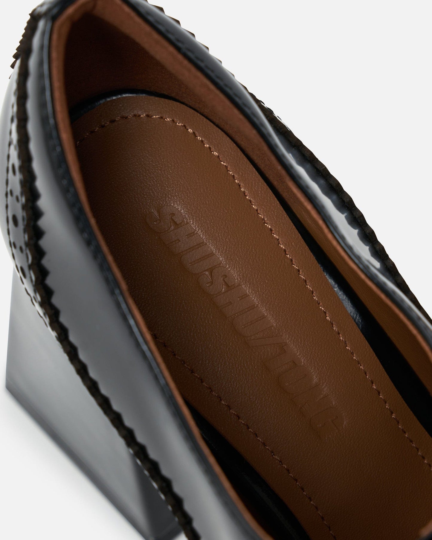 ShuShu/Tong Women Heels High Heel Oxfords in Black