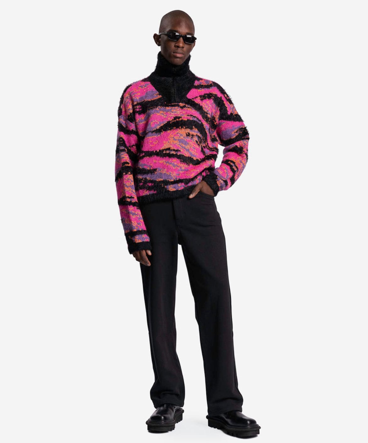 Dries Van Noten Men's Pants Hine Pants in Black
