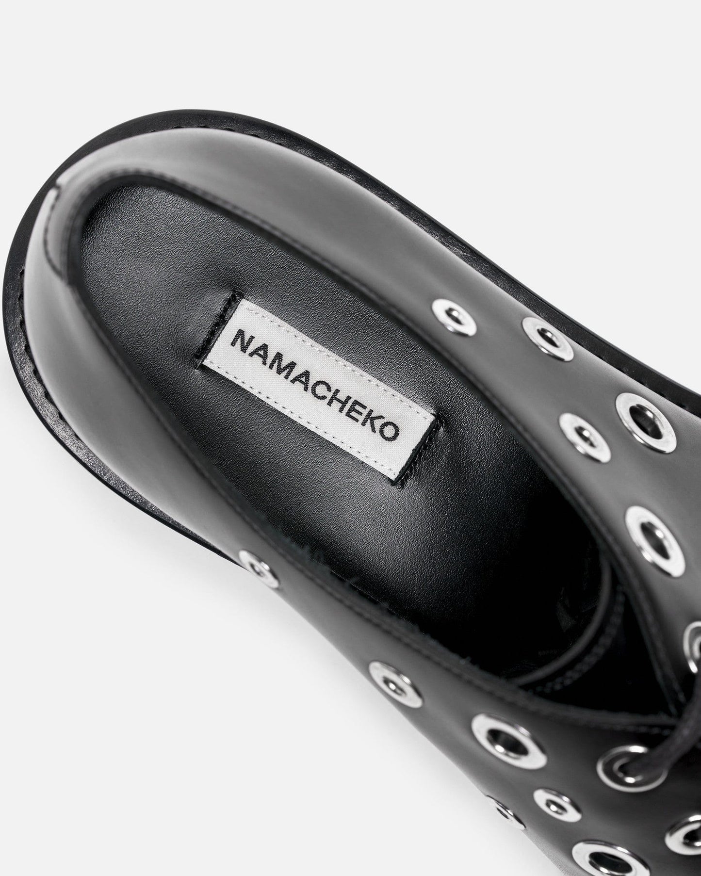 NAMACHEKO Men's Shoes Holm Derby in Black