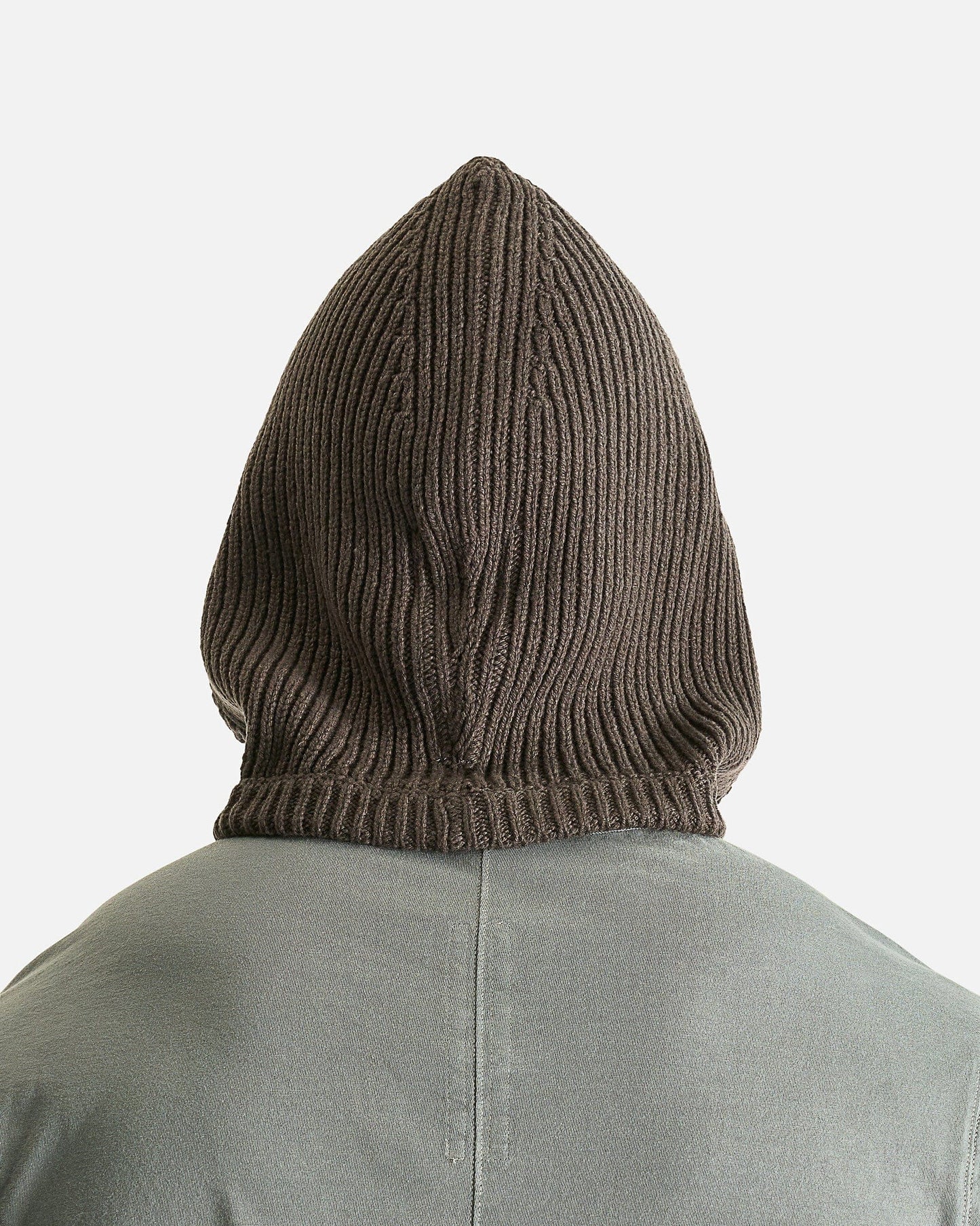 Rick Owens Men's Hats OS Hood in Dark Dust