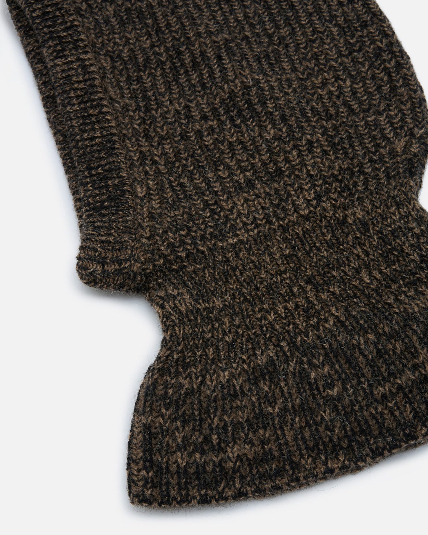 LEMAIRE Men's Hats M Hood in Tobacco/Black