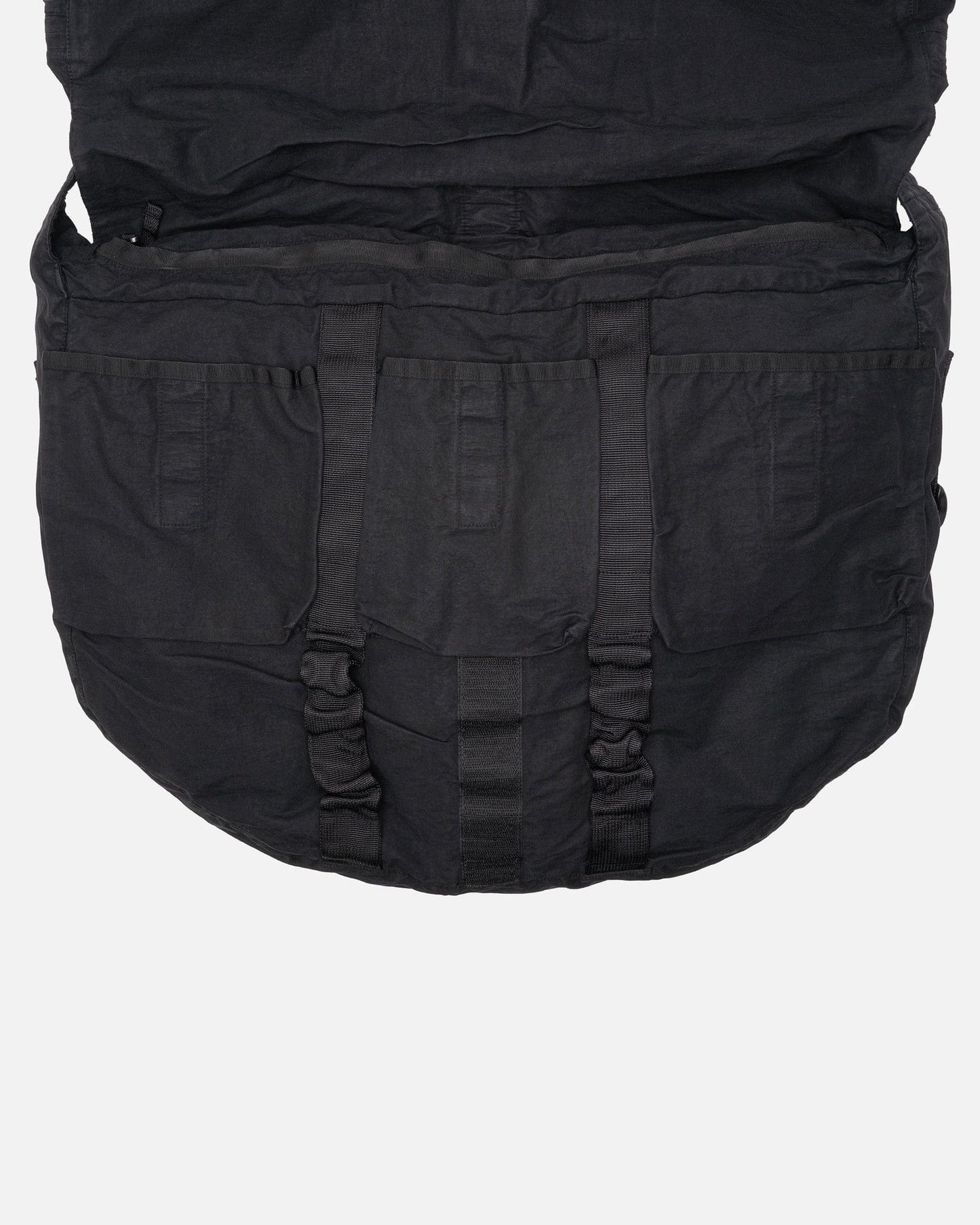 Nemen Men's Bags Joel Messenger Bag in Ink Black