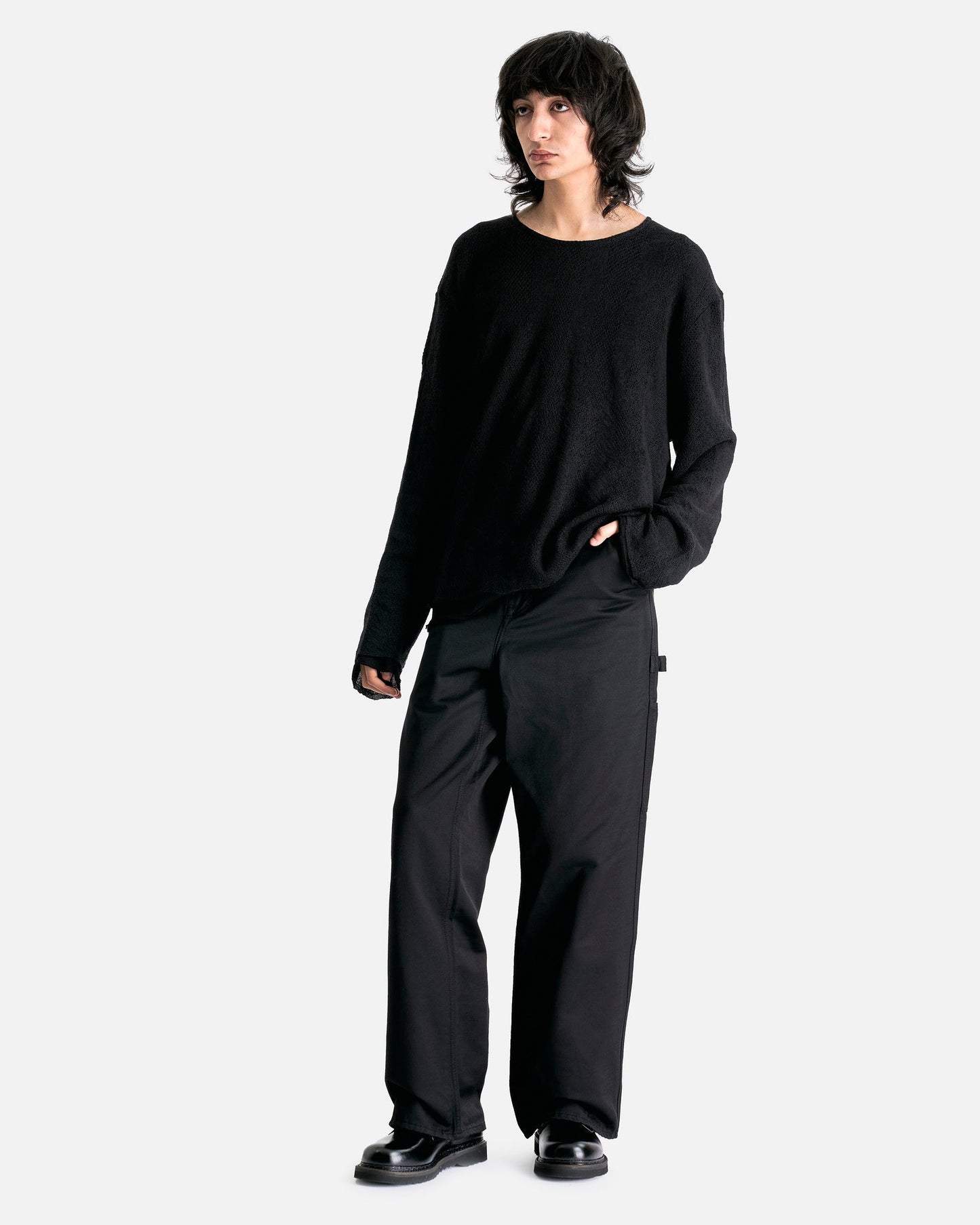 Our Legacy Men's Pants Joiner Trouser in Construction Black Twill