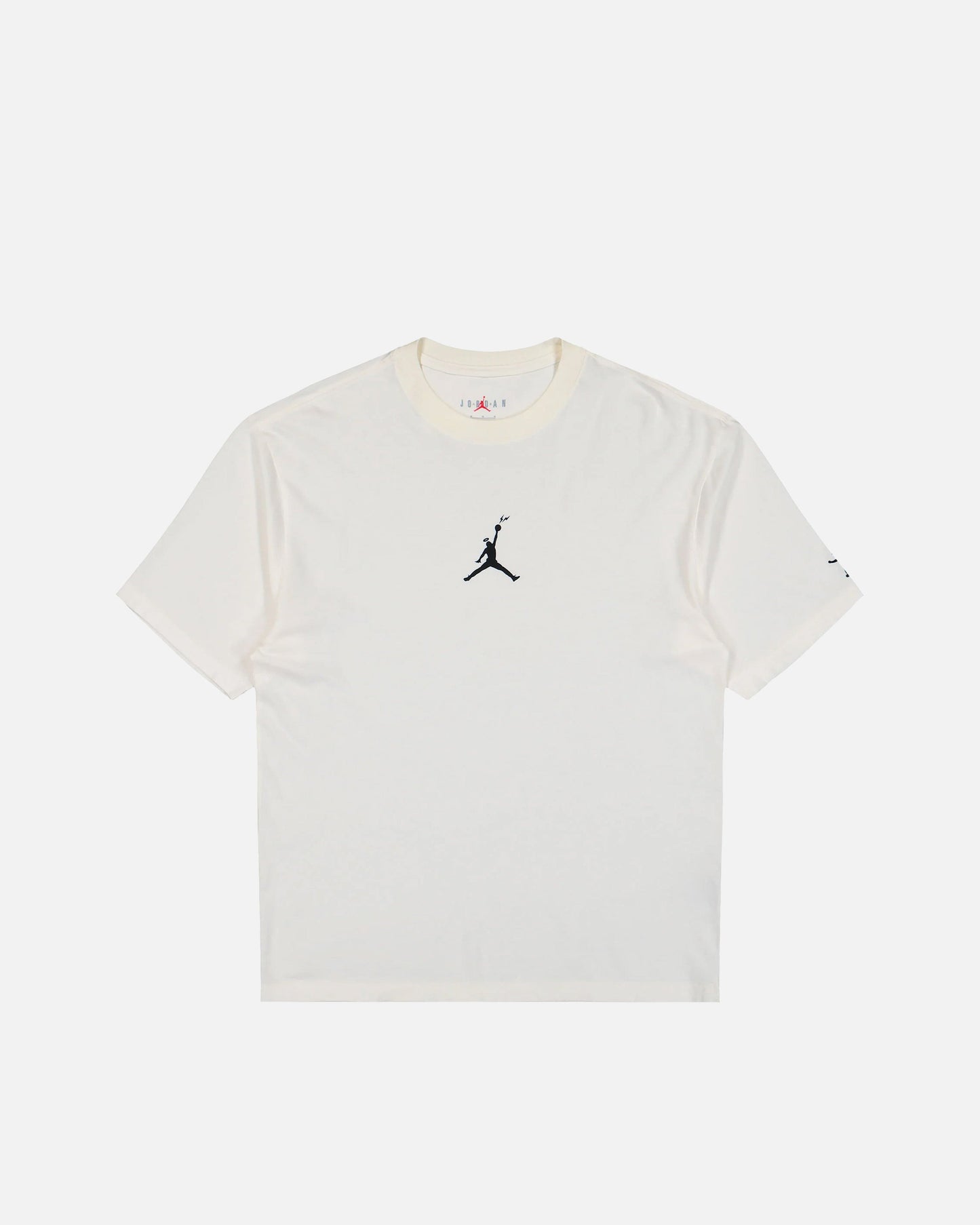 JORDAN Men's T-Shirts Jordan x Union x Fragment T-Shirt in Pale Ivory.