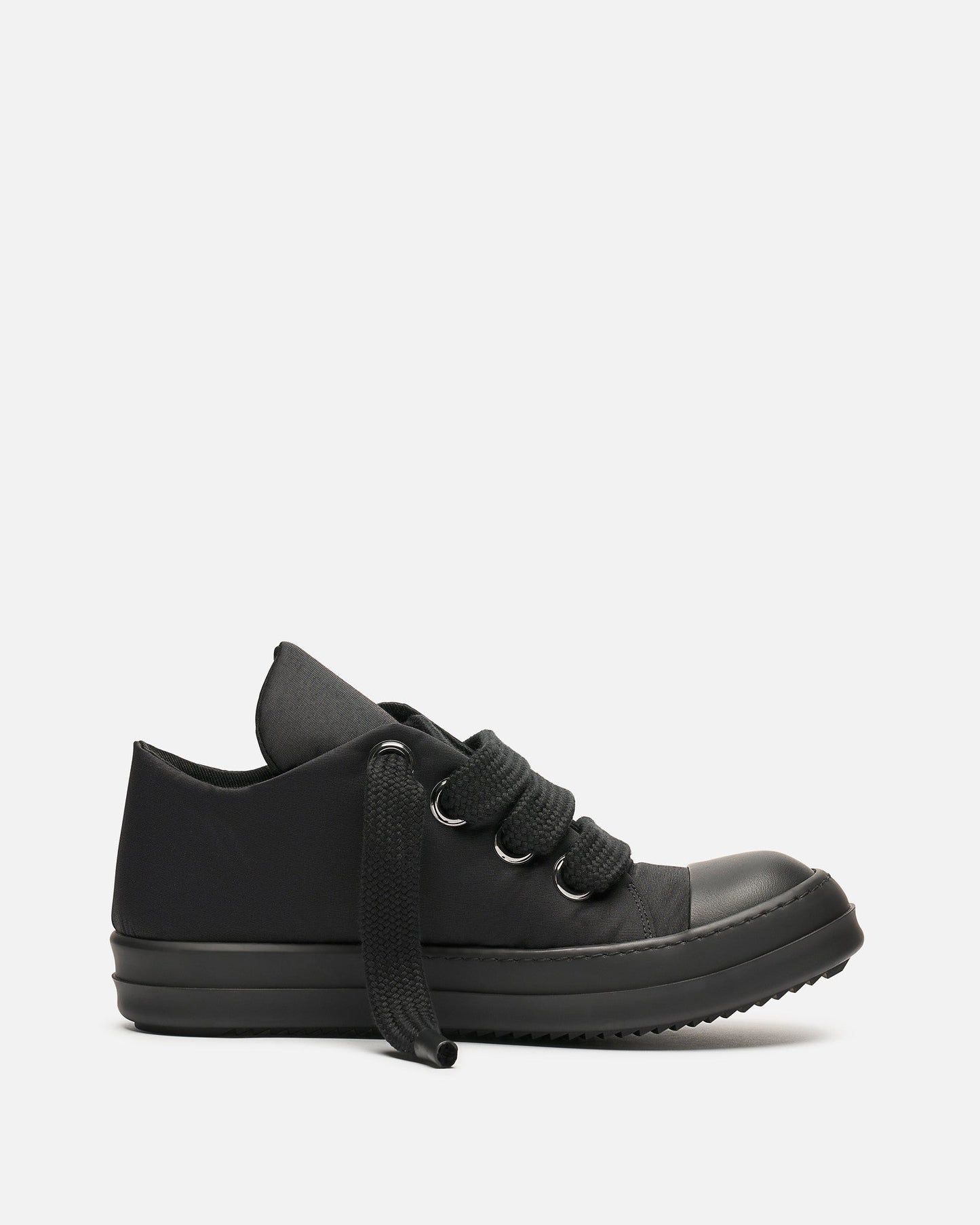 Rick Owens DRKSHDW Men's Sneakers Jumbo Lace Puffer in All Black