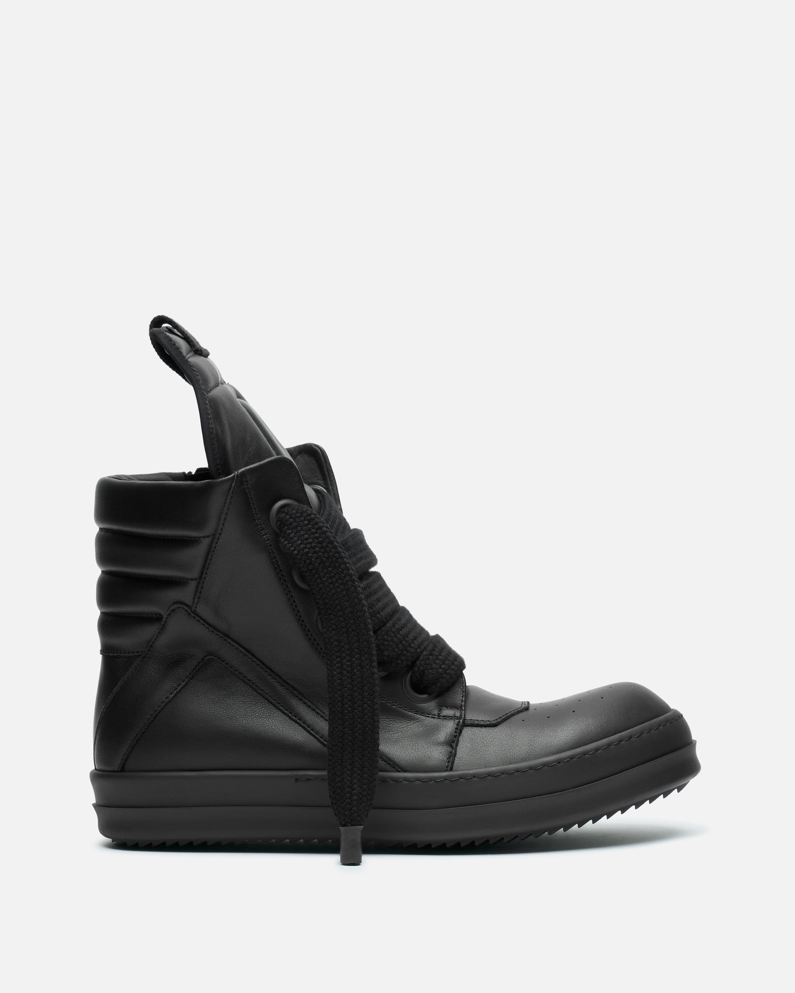 Rick Owens JUMBOLACED GEOBASKET 43 Rick Owens Geobasket Jumbo Lace (Women\u0027s) - RO01C5898LPOW2-1311 - US