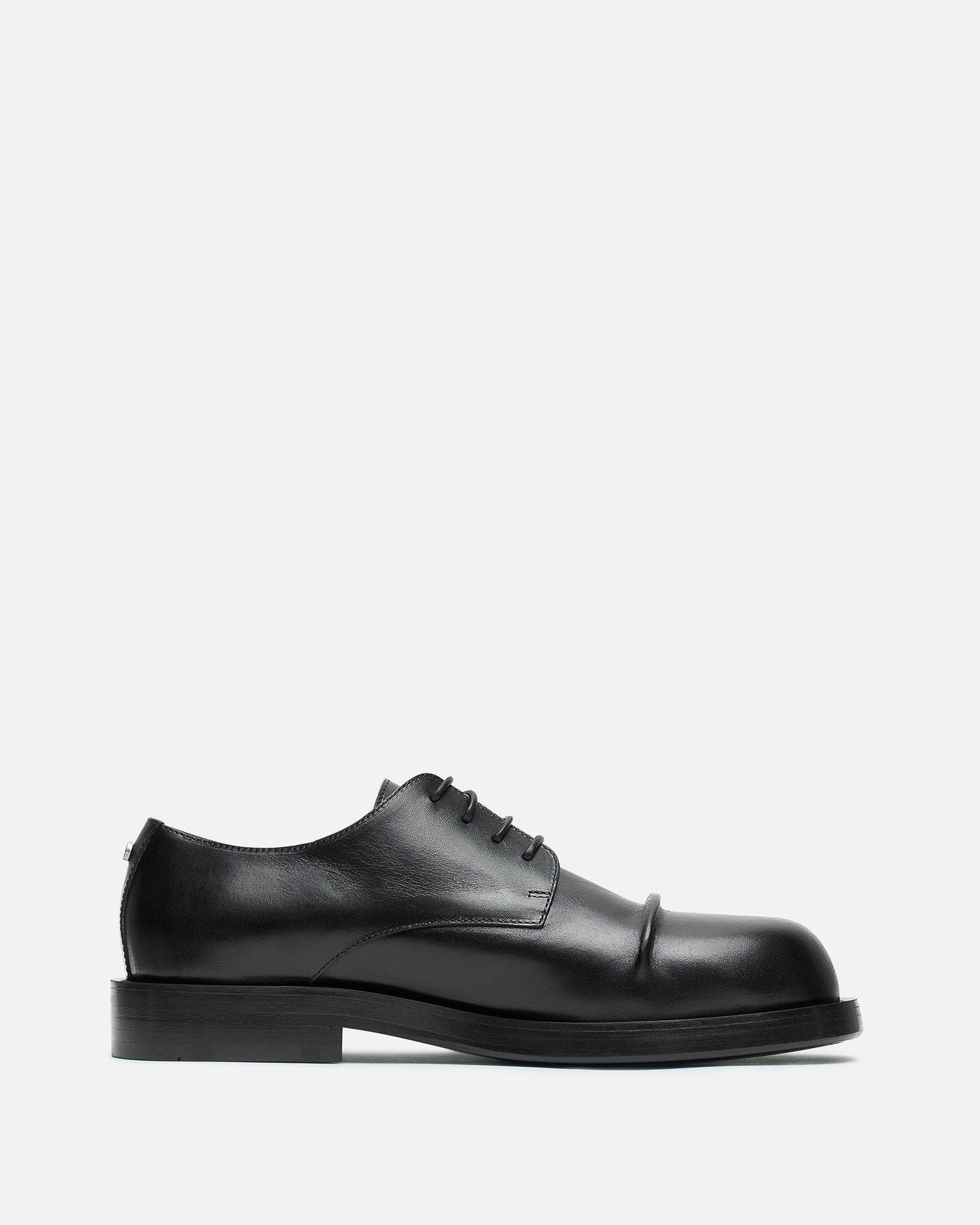 Ann Demeulemeester Men's Shoes Kai Pintuck Derby Tuxon in Black