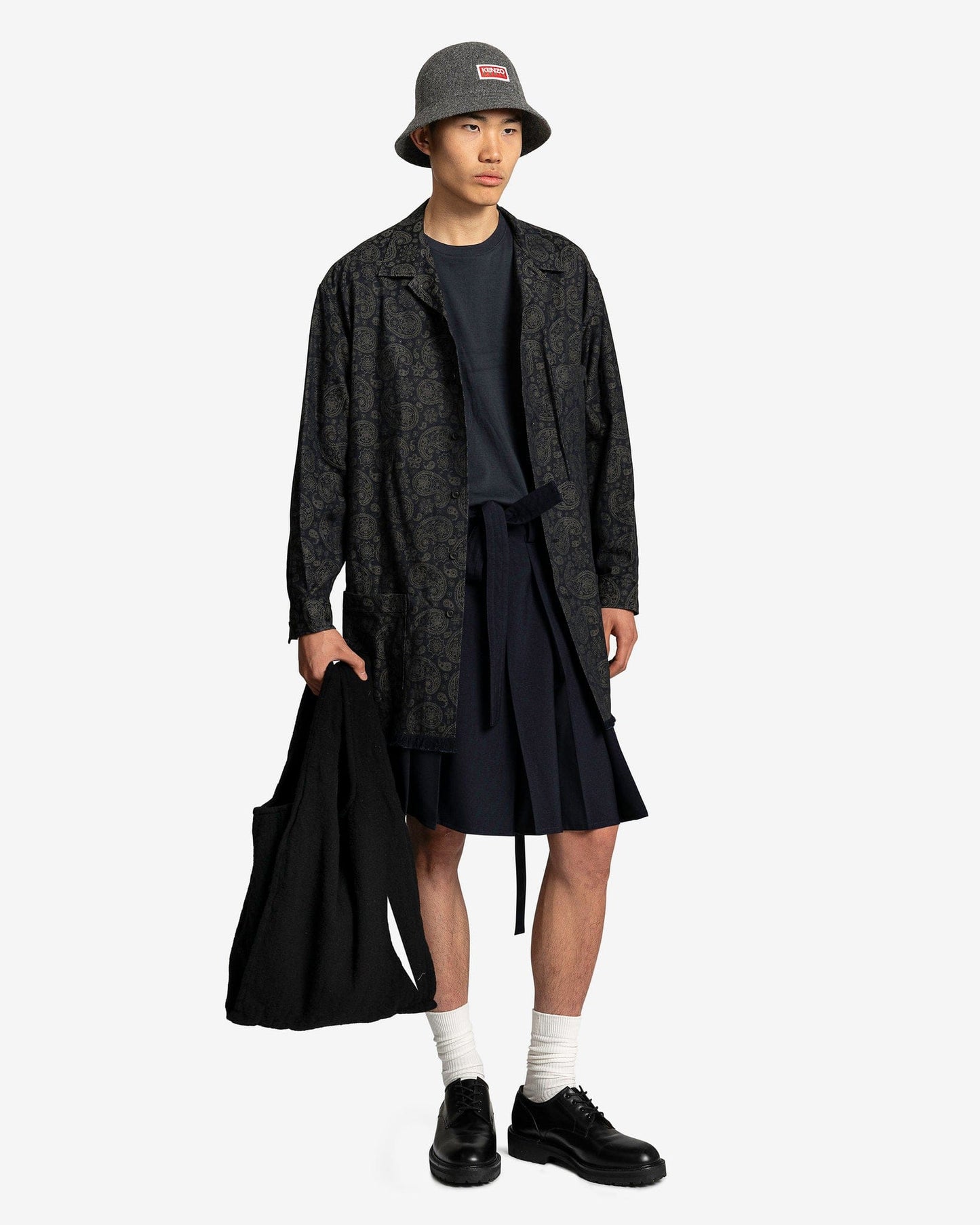 KENZO Men's Shorts Kendo Short in Midnight Blue