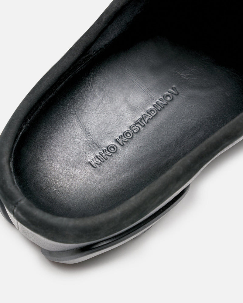 At.Kollektive Men's Shoes KIKO KOSTADINOV Saida Slip-On in Black