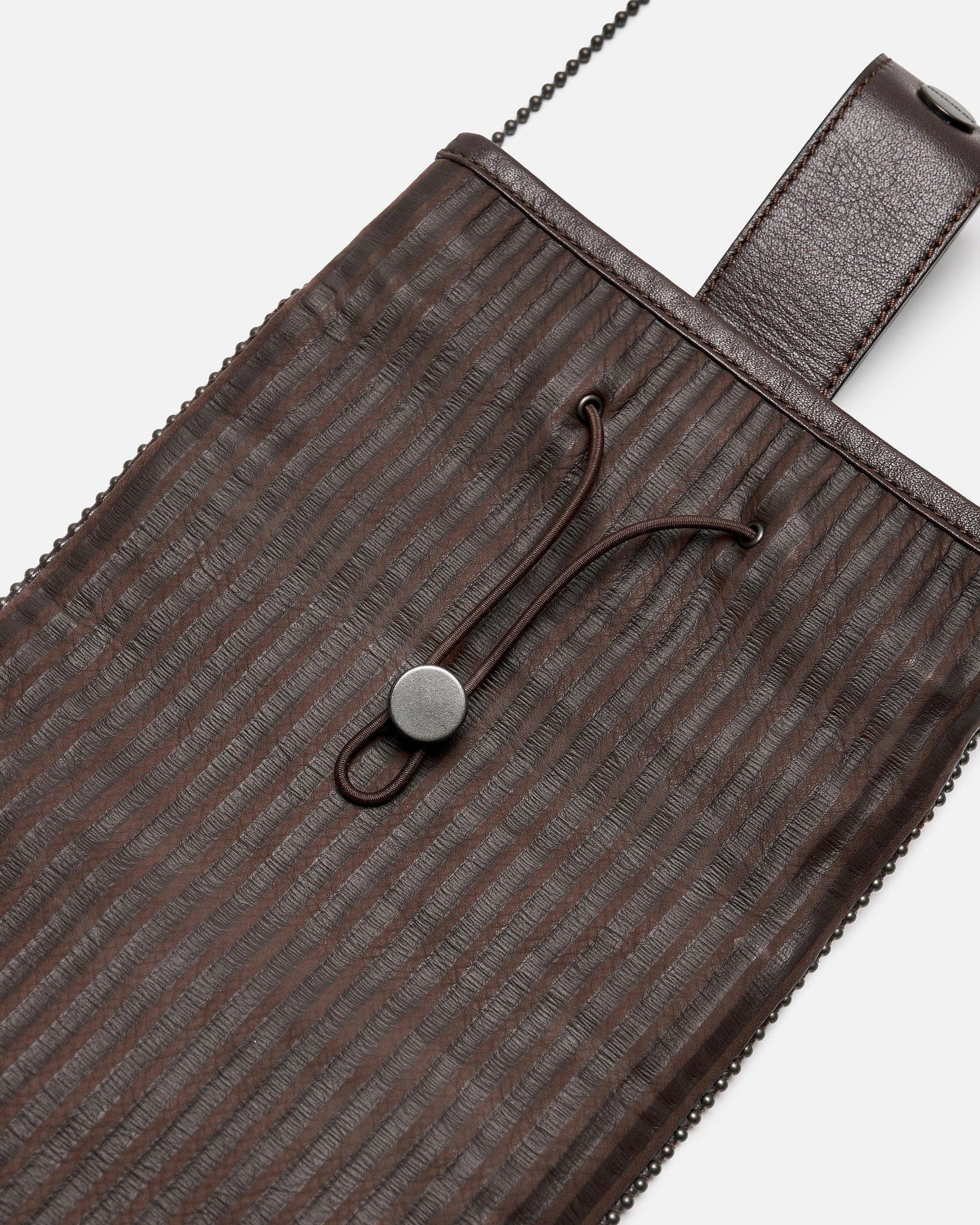 At.Kollektive Men's Bags O/S KIKO KOSTADINOV Willebeek Pouch in Chicory Coffee