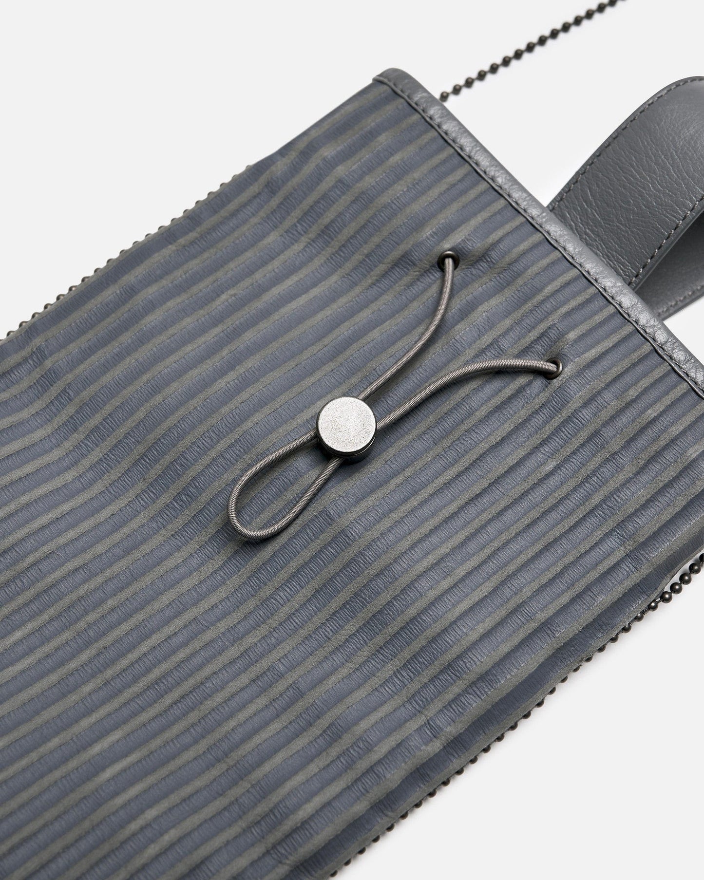 At.Kollektive Men's Bags O/S KIKO KOSTADINOV Willebeek Pouch in Steel Gray