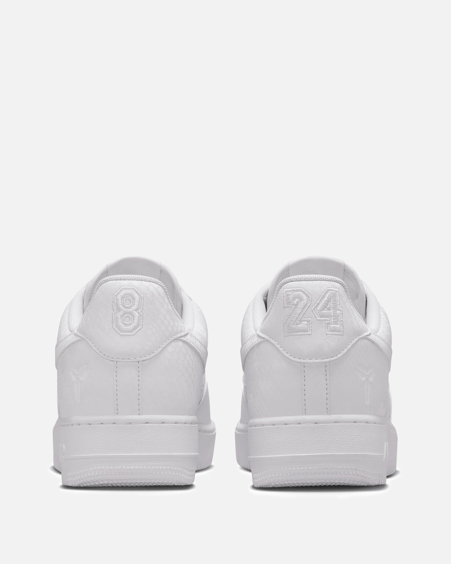 Nike Men's Sneakers Kobe Bryant x Air Force 1 Low 'Forever White'