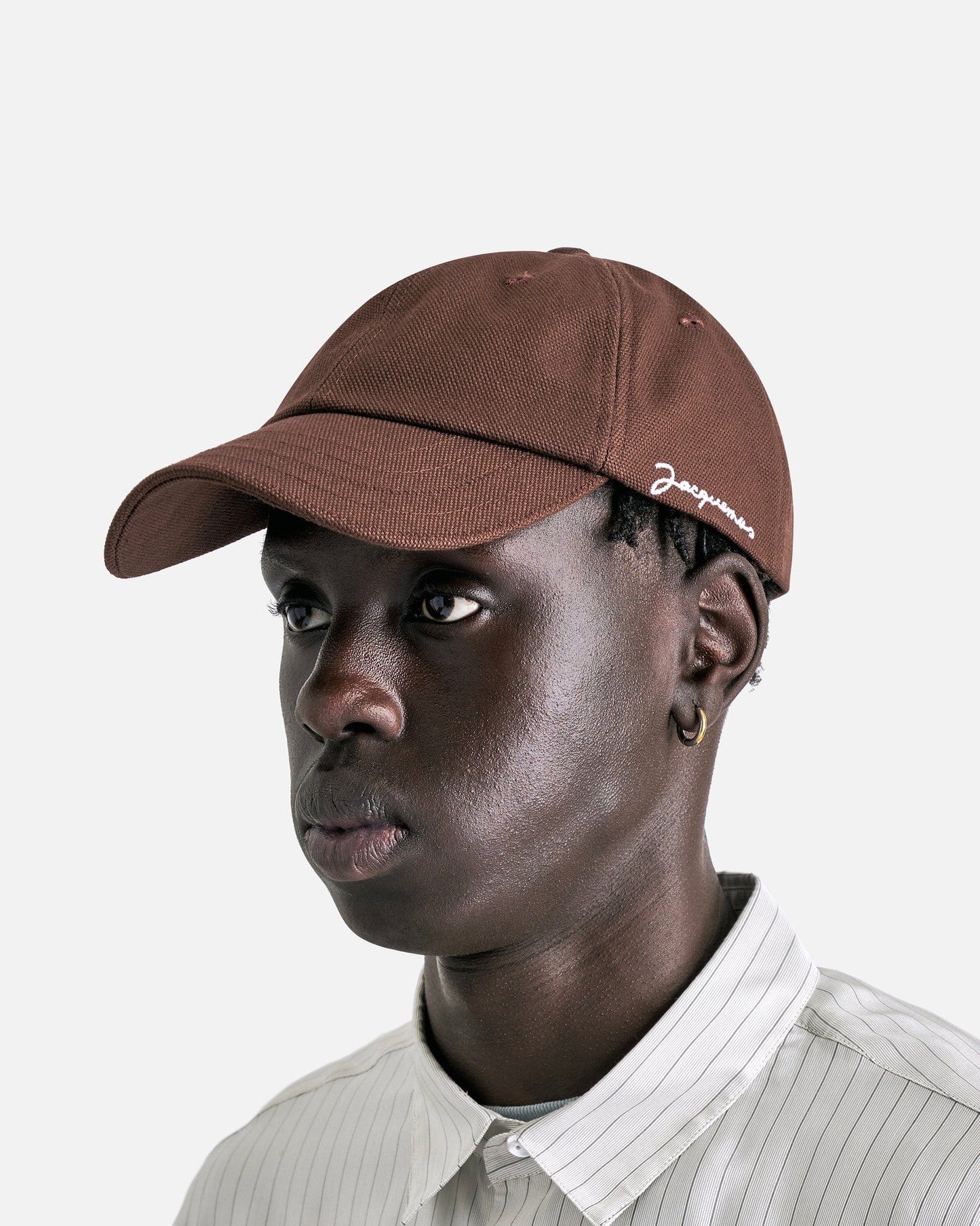Jacquemus Men's Hats La Casquette Jacquemus in Brown