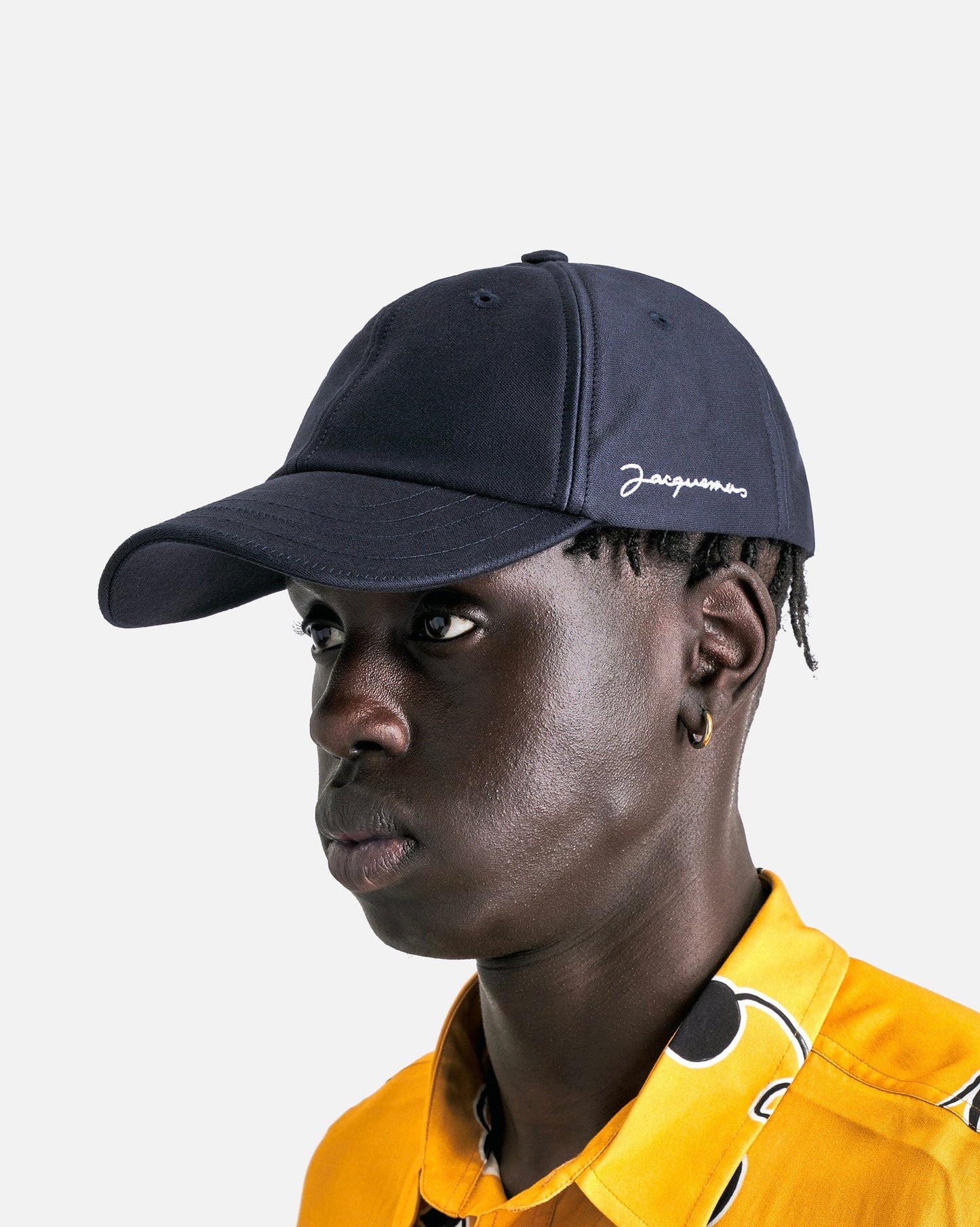 Jacquemus Men's Hats La Casquette Jacquemus in Dark Navy