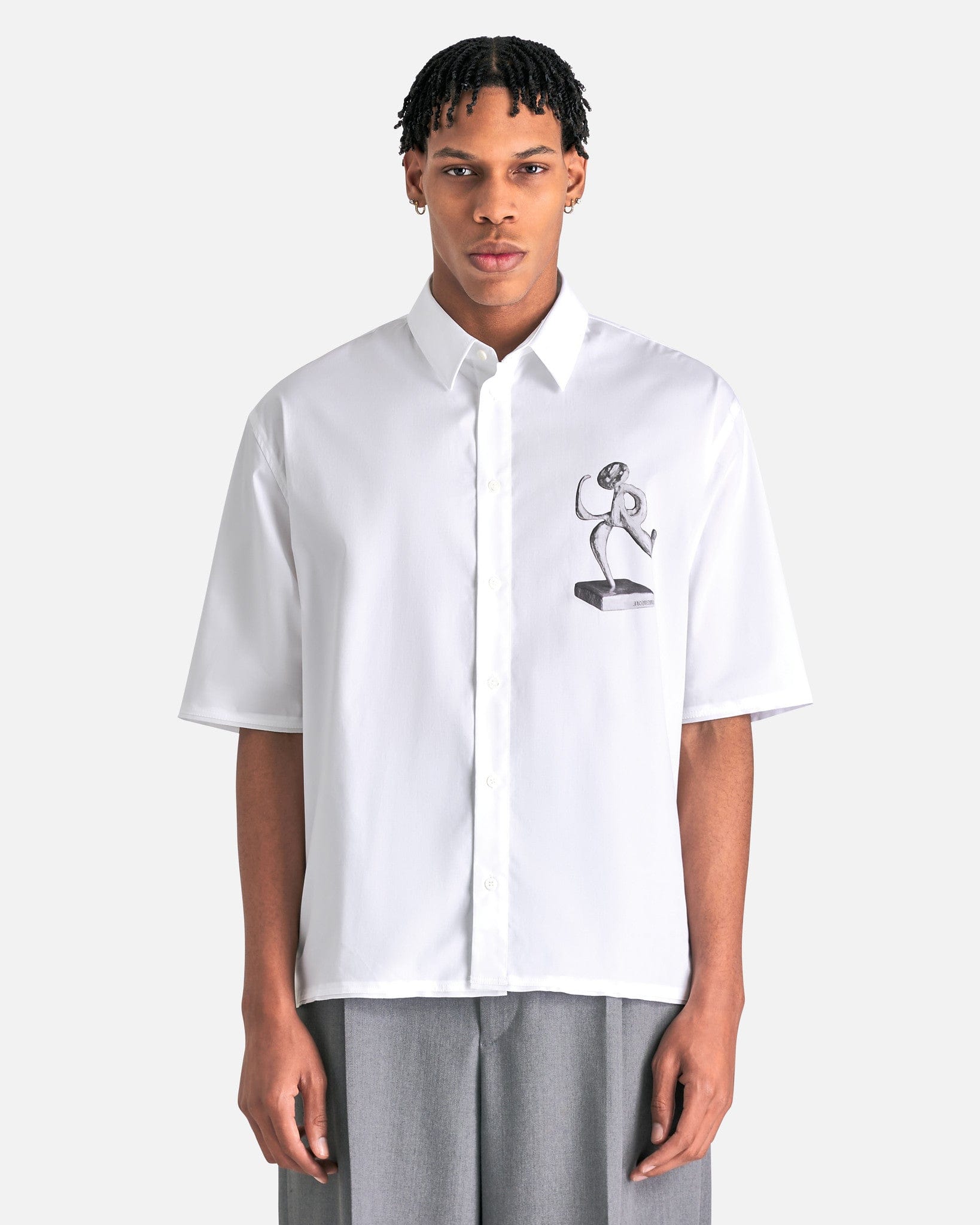 jacquemus dress shirt JACQUEMUS The Cuadro Shirt