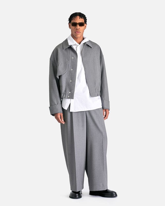 Jacquemus Men's Shirts La Chemise Cuadro in White