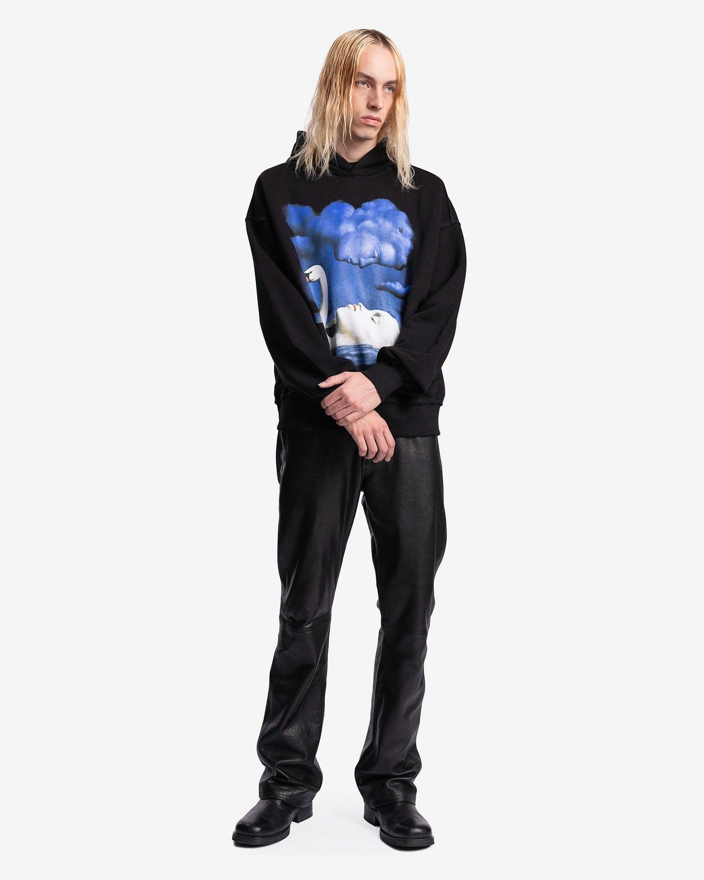 MISBHV SOLD OUT La Donna Del Lago Hoodie in Black
