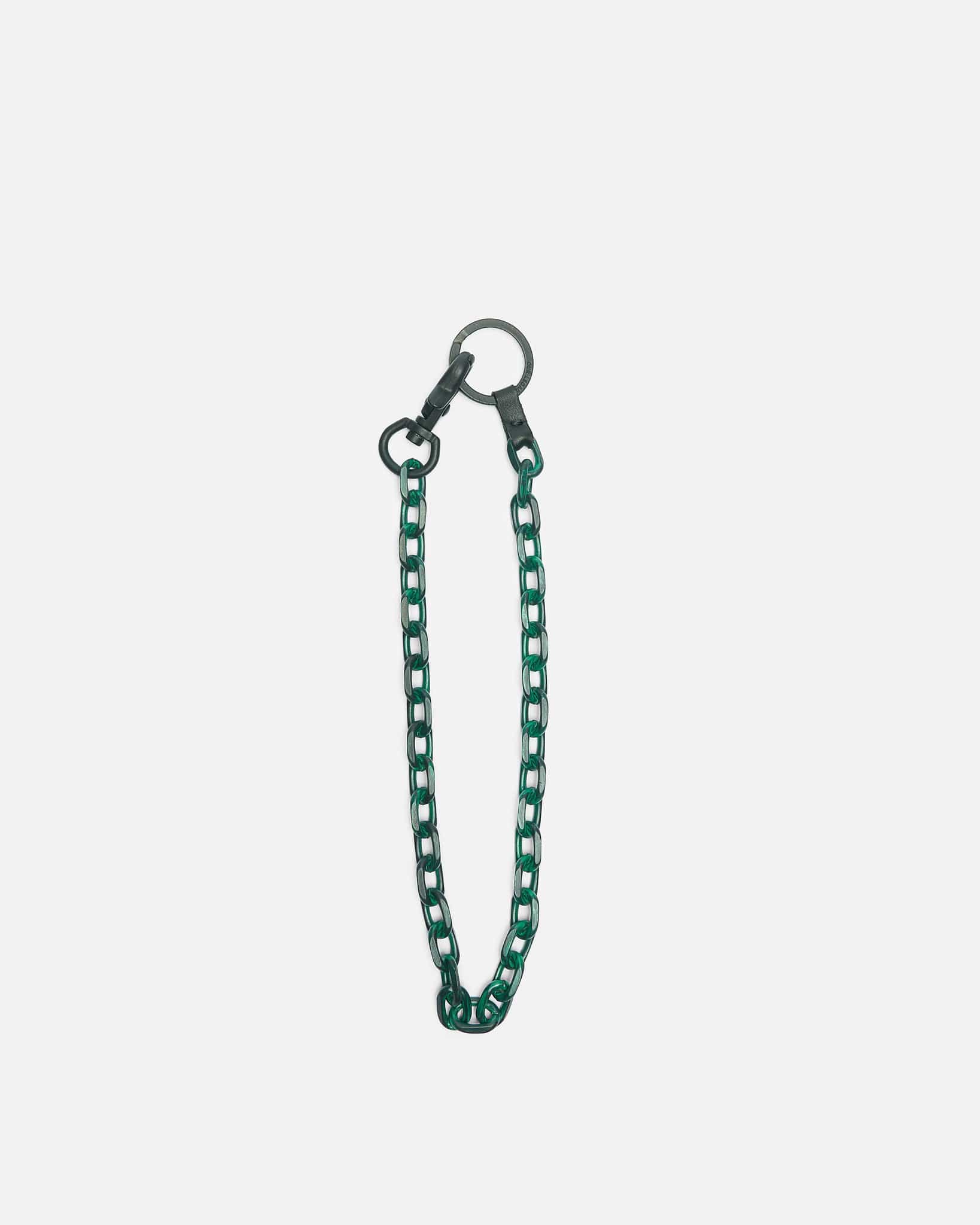 Ladon in Oxidized Green Brass – SVRN