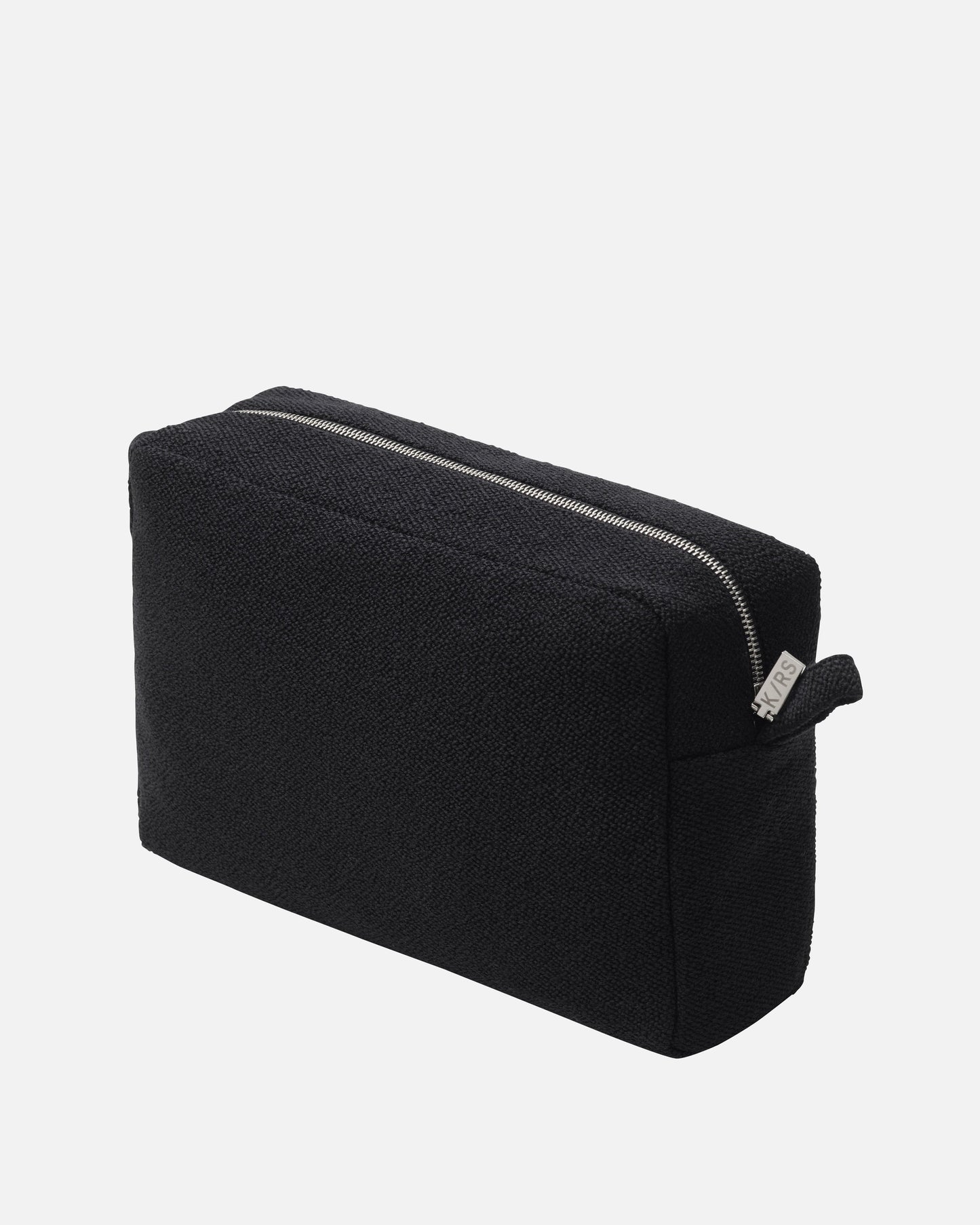 Kvadrat/Raf Simons Lifestyle Home 25x34cm Large Vidar Toiletry Bag in Black