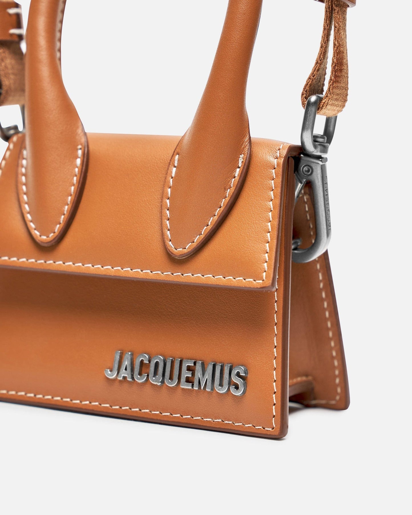 Jacquemus Men's Bags O/S Le Chiquito Homme in Light Brown