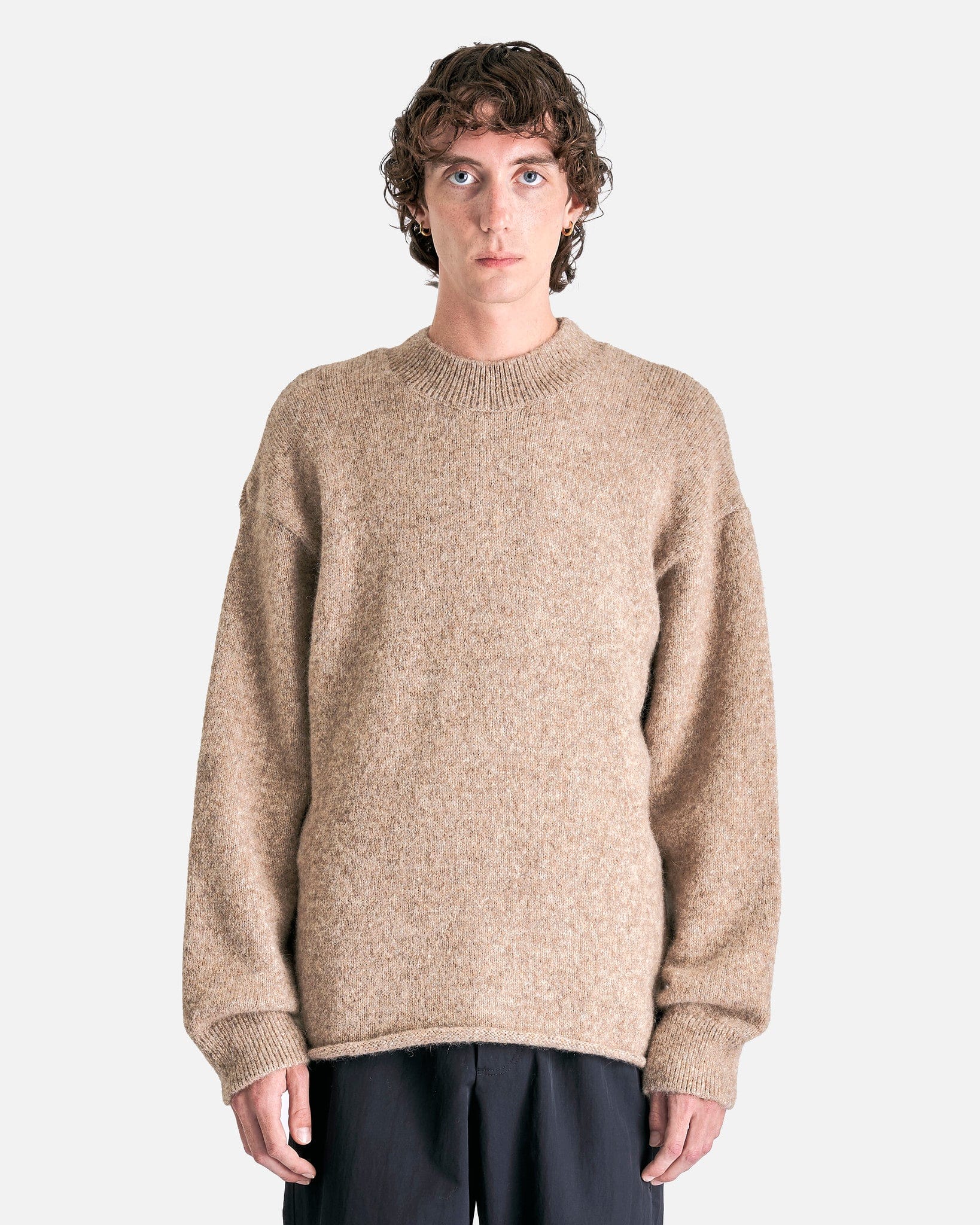 Le Pull Jacquemus in Beige – SVRN
