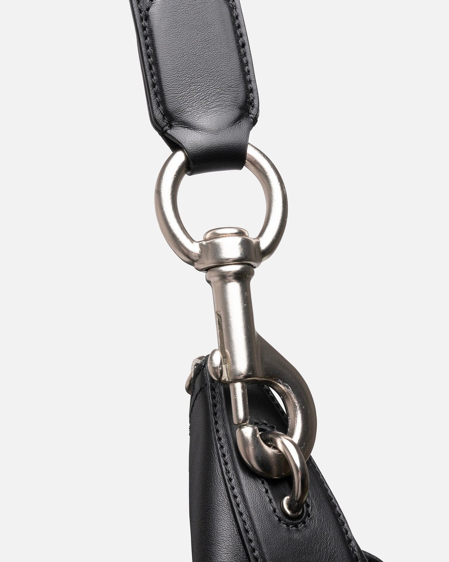 Dries Van Noten Men's Bags Leather Bag in Black