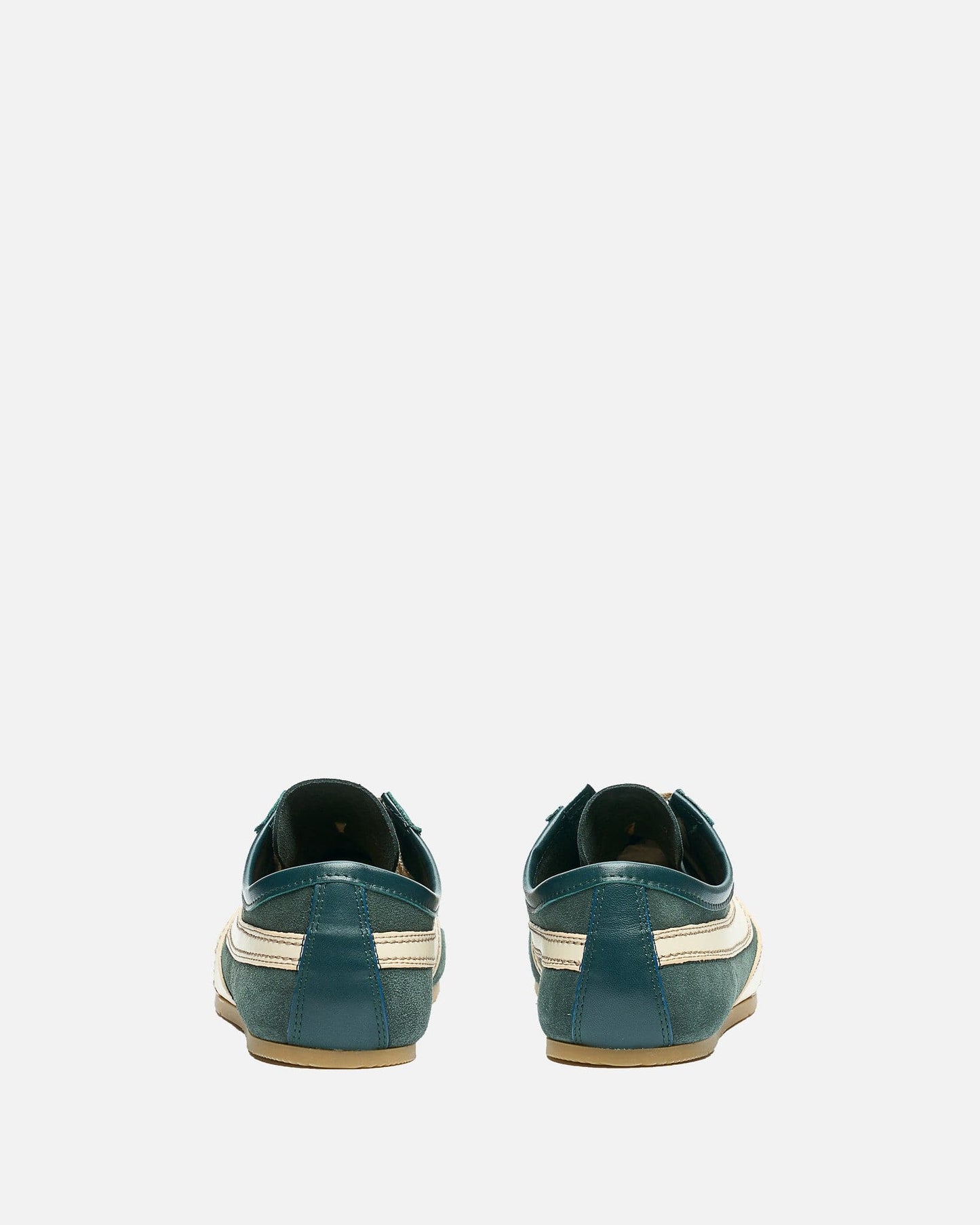 Dries Van Noten Men's Sneakers Leather Marathon Sneaker in Bottle