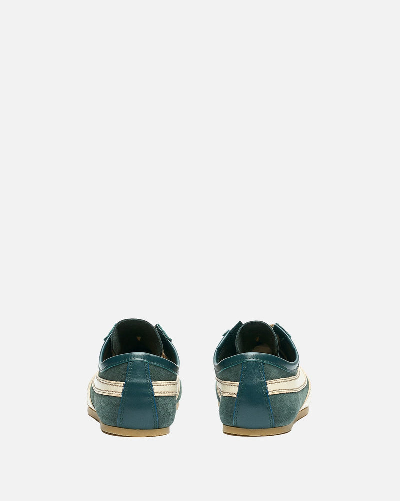 Dries Van Noten Men's Sneakers Leather Marathon Sneaker in Bottle