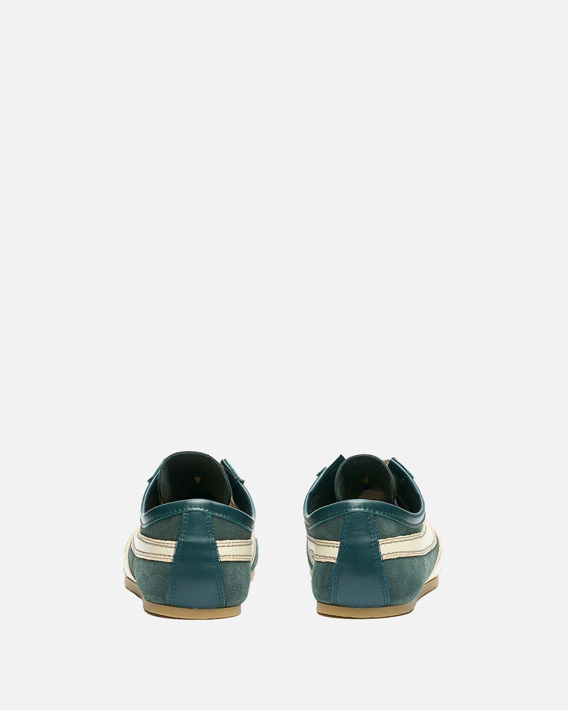 Dries Van Noten Men's Sneakers Leather Marathon Sneaker in Bottle