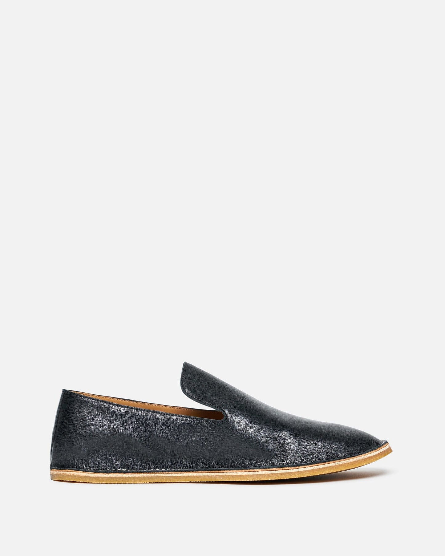 Dries Van Noten Men's Shoes Leather Slip-On Loafers in Black