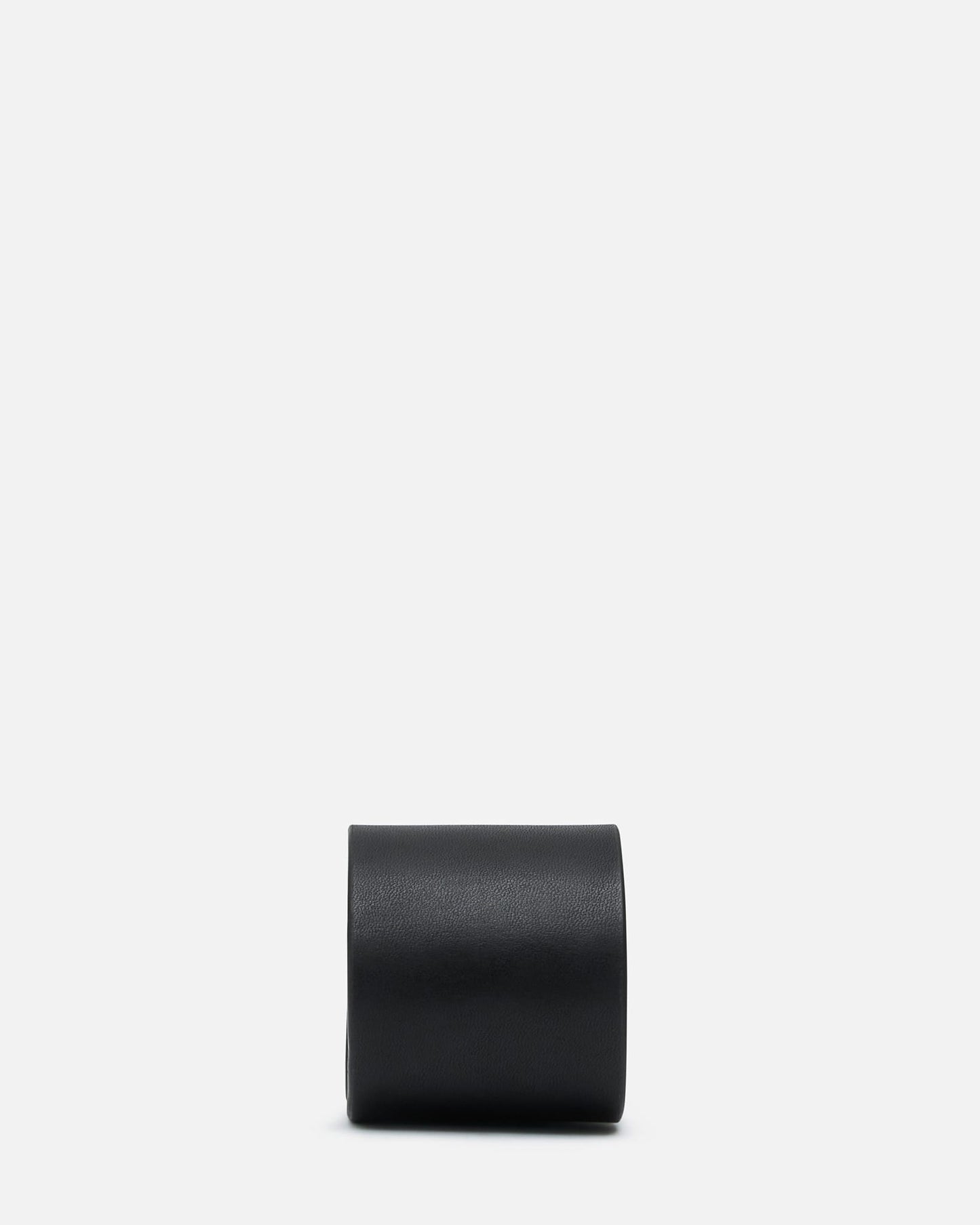Parts of Four Jewelry M Leather Strap Bracelet in Sistema Bar / 1.2 CT / Diamond Slab / 60mm / BLK, MA, DIA
