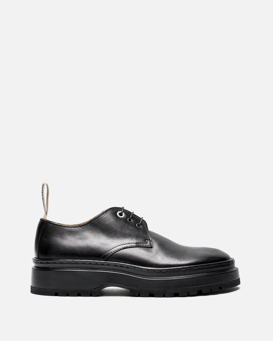Jacquemus Men's Shoes Les Derbies Pavane in Black