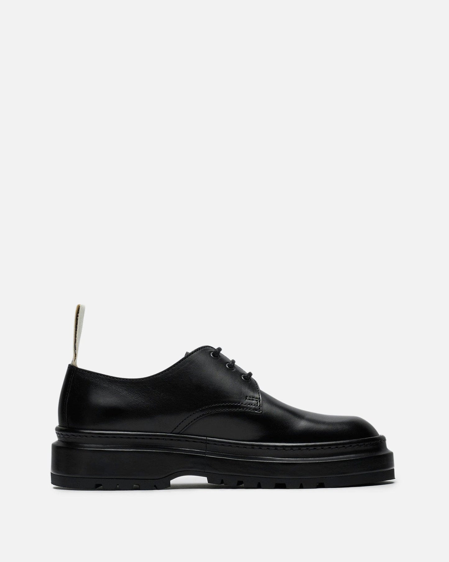 Jacquemus Men's Shoes Les Derbies Pavane in Black