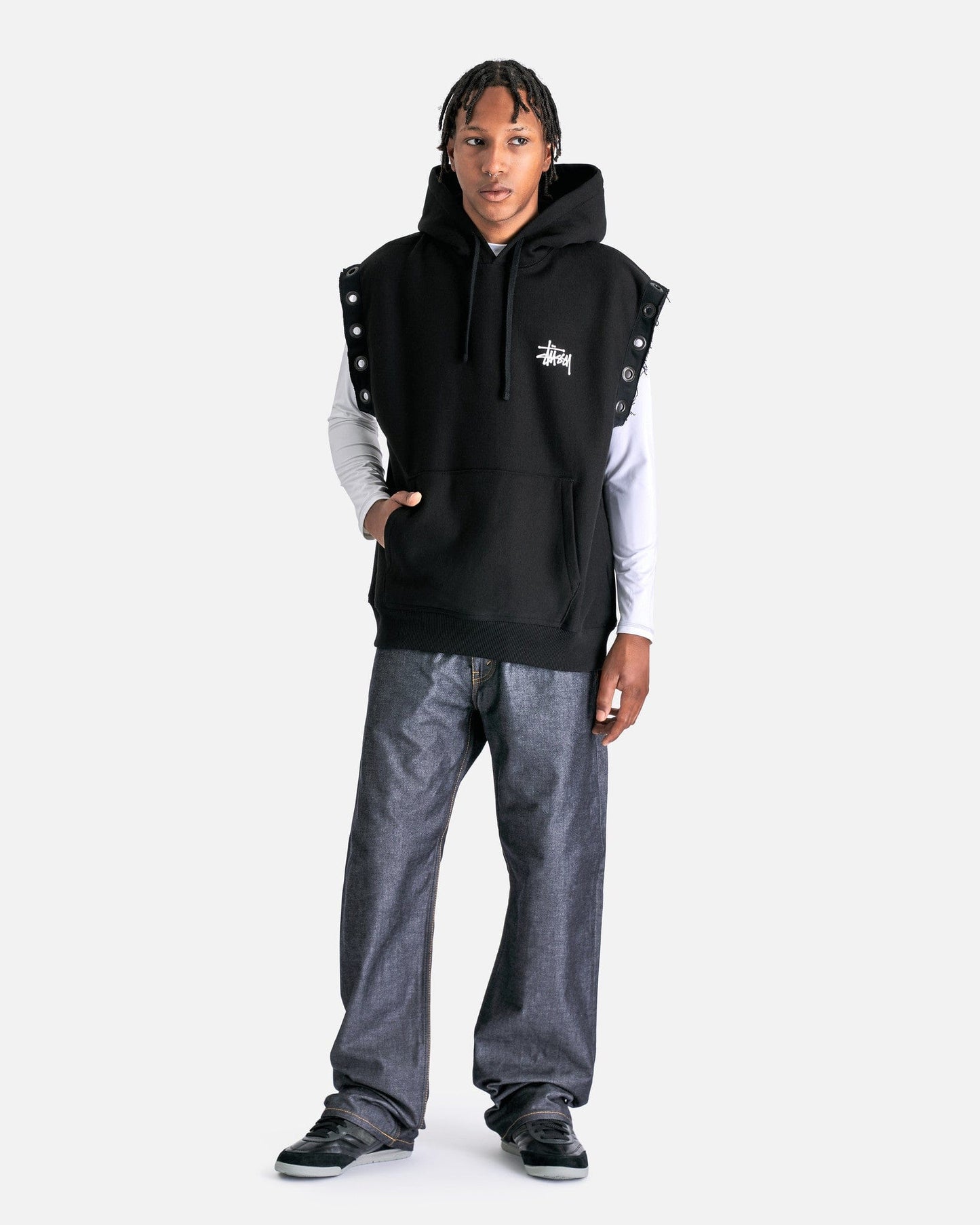 Junya Watanabe Men's Jeans Levi's Edition Jeans in Navy