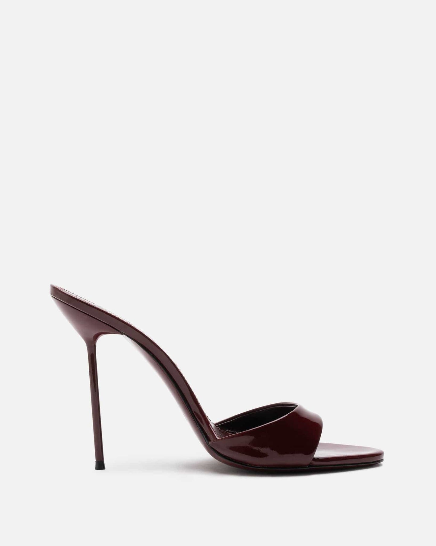 Paris Texas Women Heels Lidia Mule in Rouge Noir