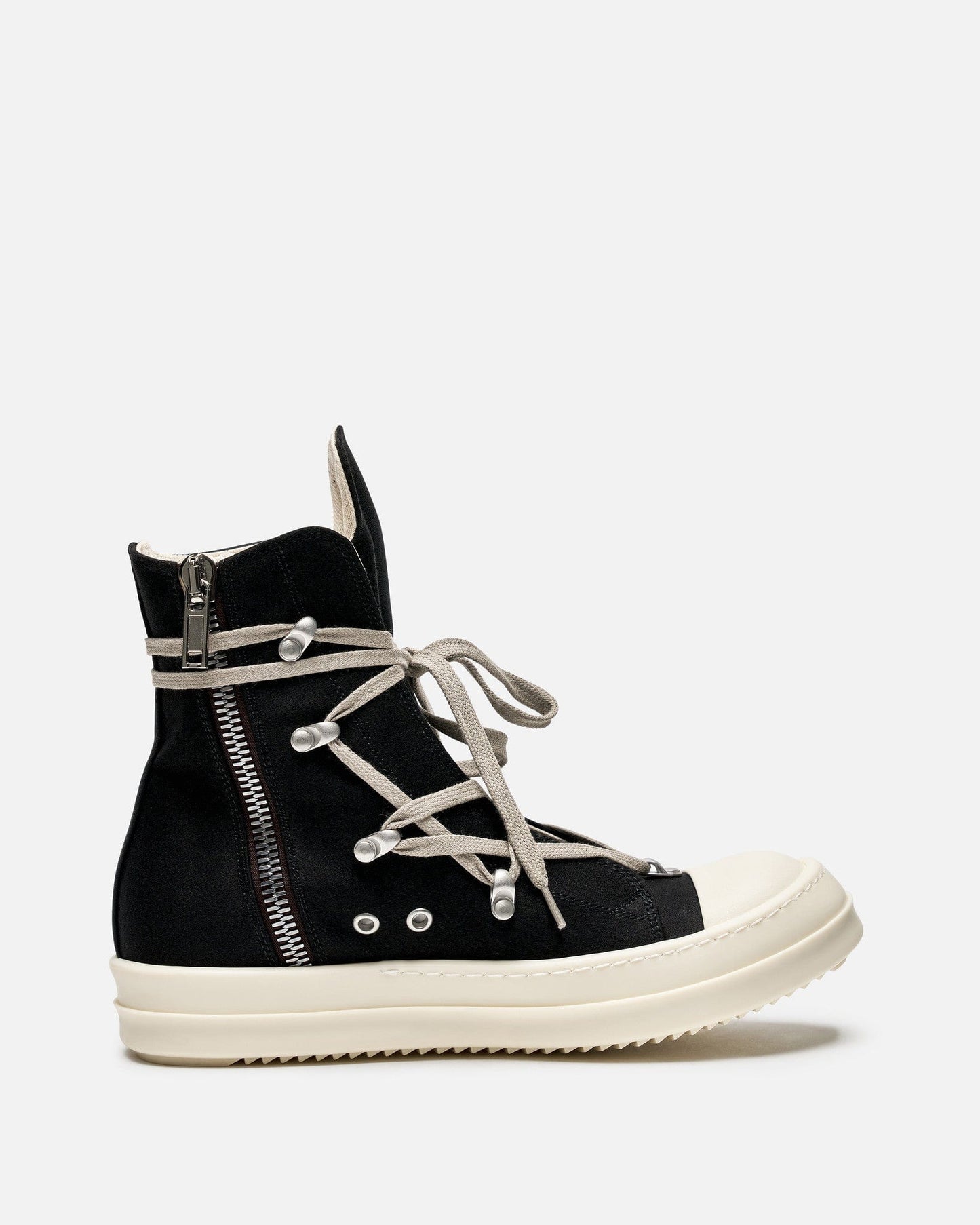 Rick Owens DRKSHDW Women Sneakers Lido Hexa Sneakers in Black/Pearl/Milk/Milk