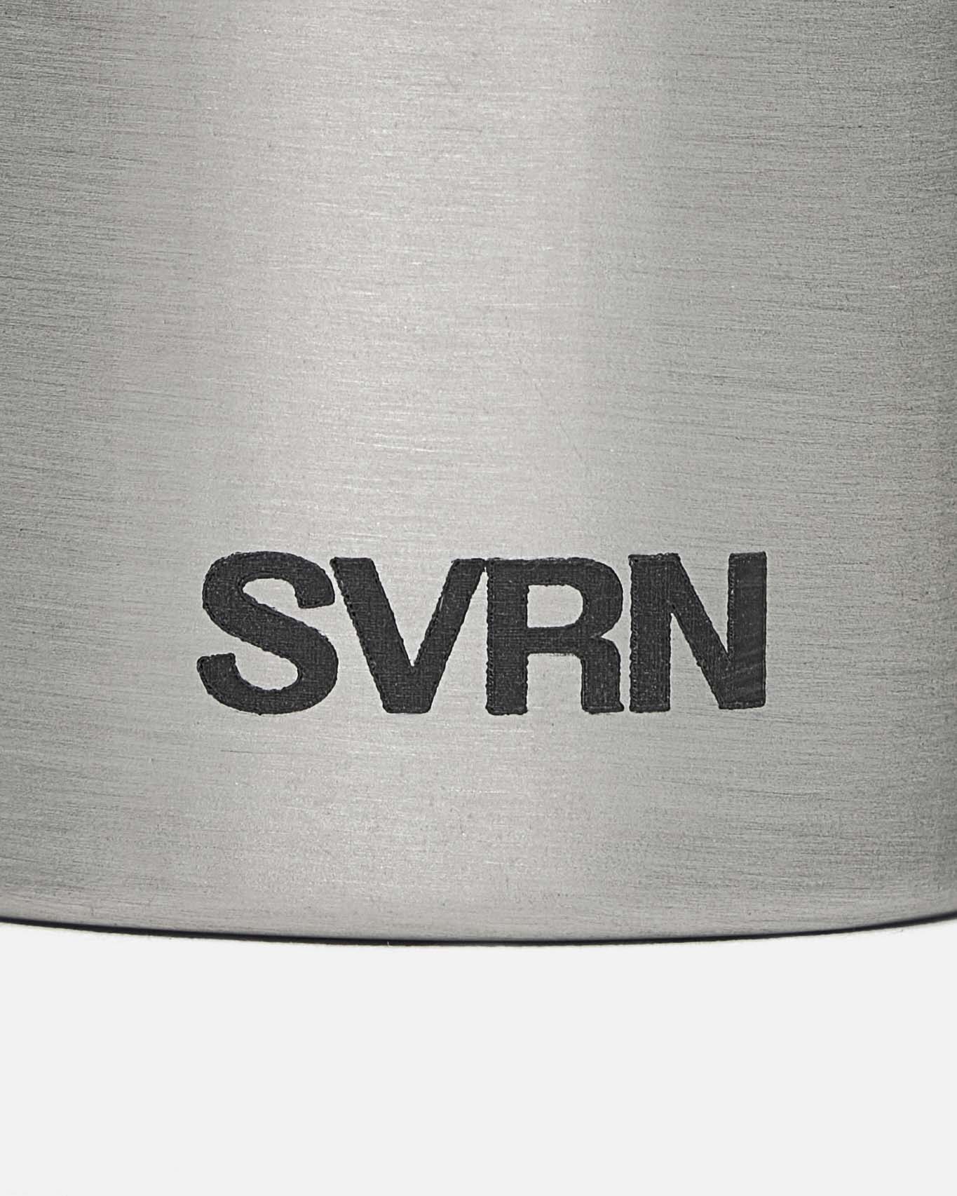 SVRN Home Goods OS Lighter Holder in Silver