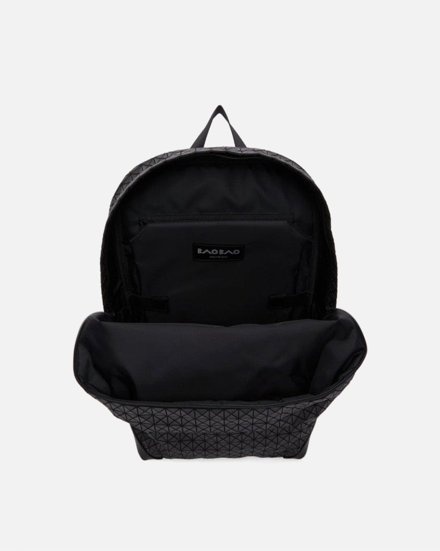 Bao Bao Issey Miyake Women Bags Liner Backpack in Matte Black