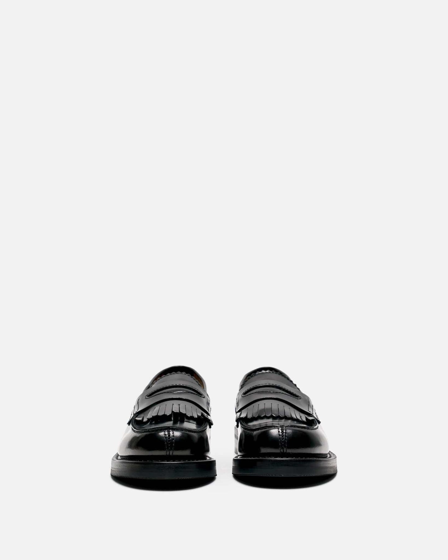 Our Legacy Men's Shoes Loafer in Black