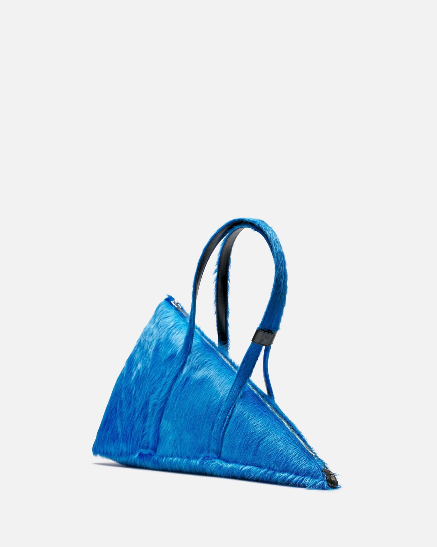 Marni Men's Bags O/S Long Calf Hair Prisma Duffle Bag in Royal