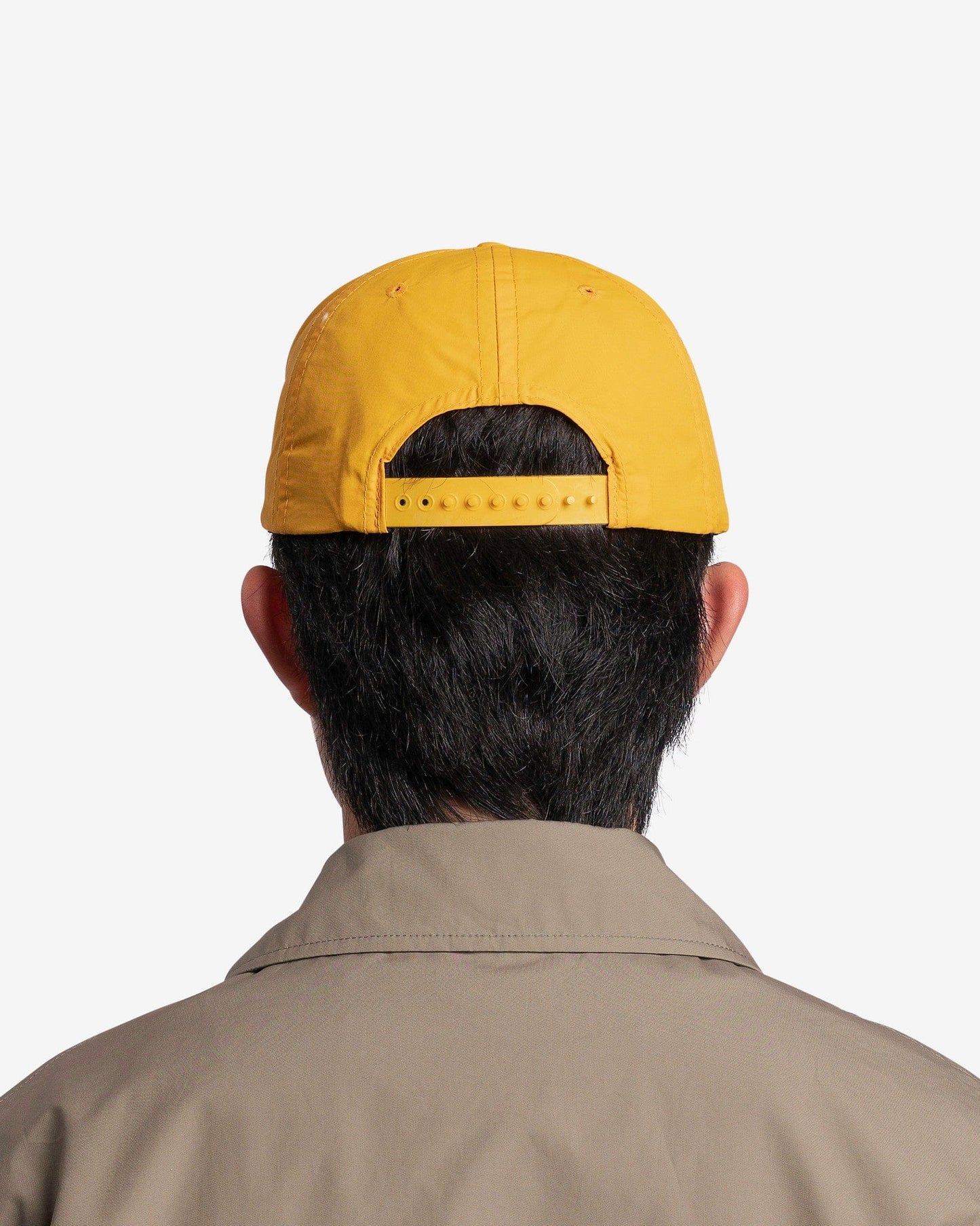 Rhude Men's Hats Lorient Racing Hat in Yellow
