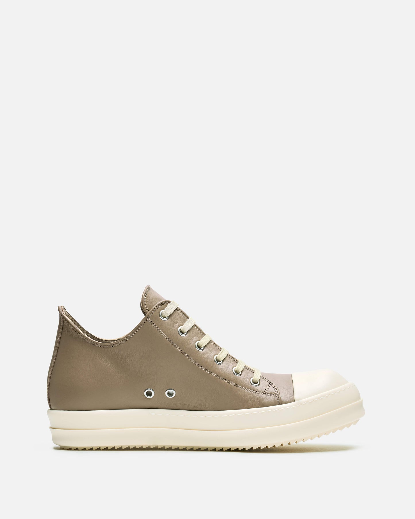 Rick Owens Men's Sneakers Low Sneaks in Flesh/Milk