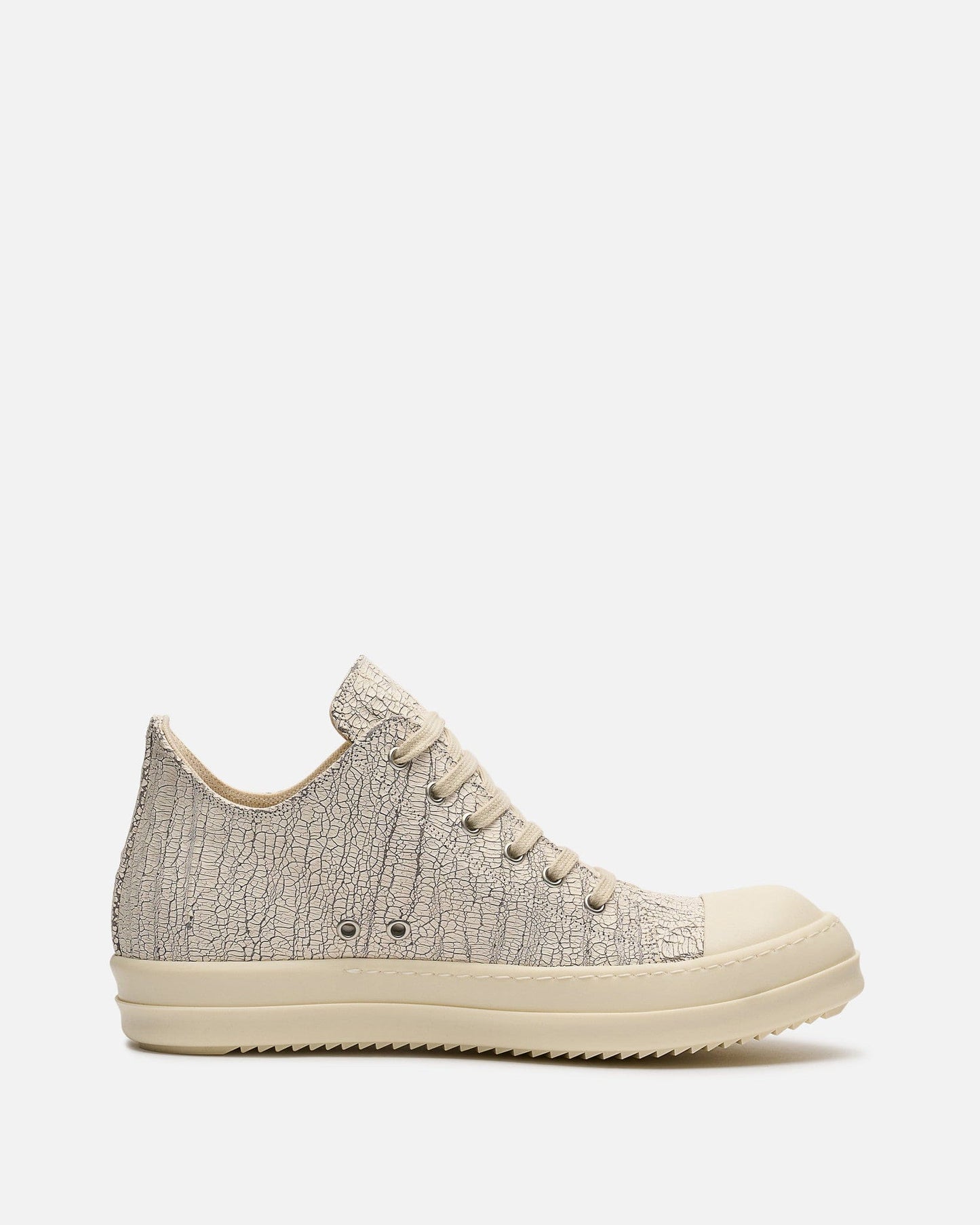 Rick Owens DRKSHDW Men's Sneakers Low Sneaks in Milk/Milk