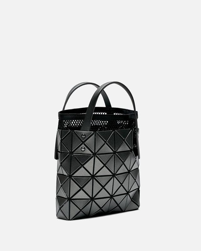 Bao Bao Issey Miyake Women Bags Lucent Boxy Mini Tote in Gunmetal