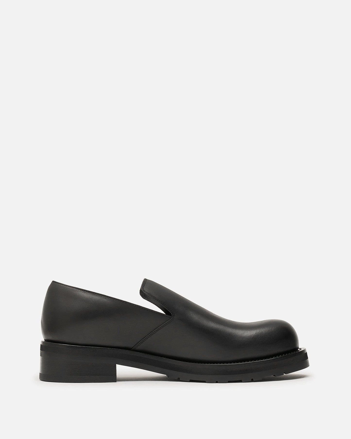 The Row Men's Shoes Lug Sole Slip On Loafer in Black