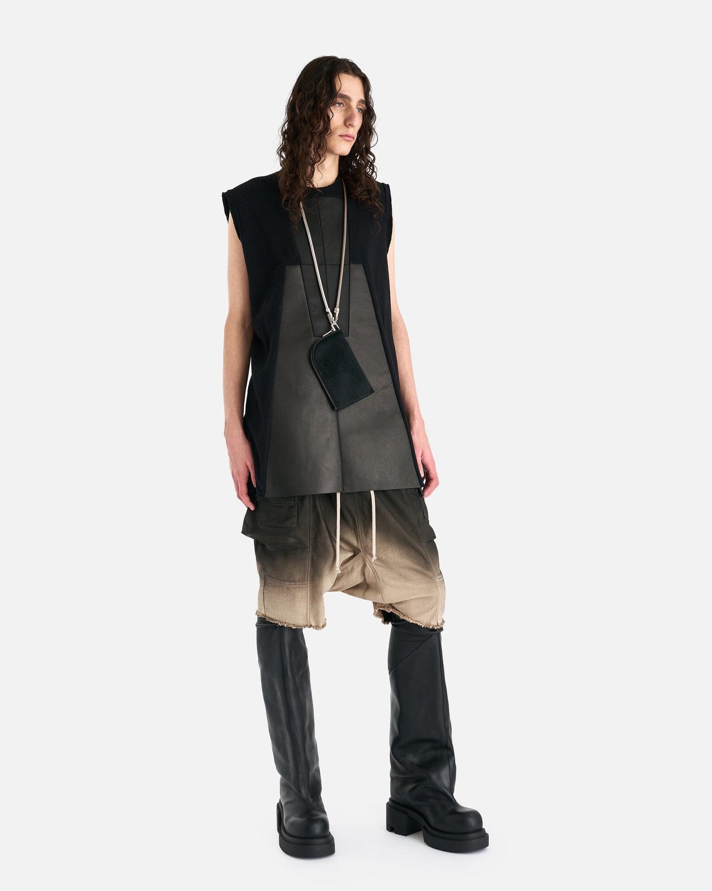 Rick Owens Men's Tops Luxor Top in Black