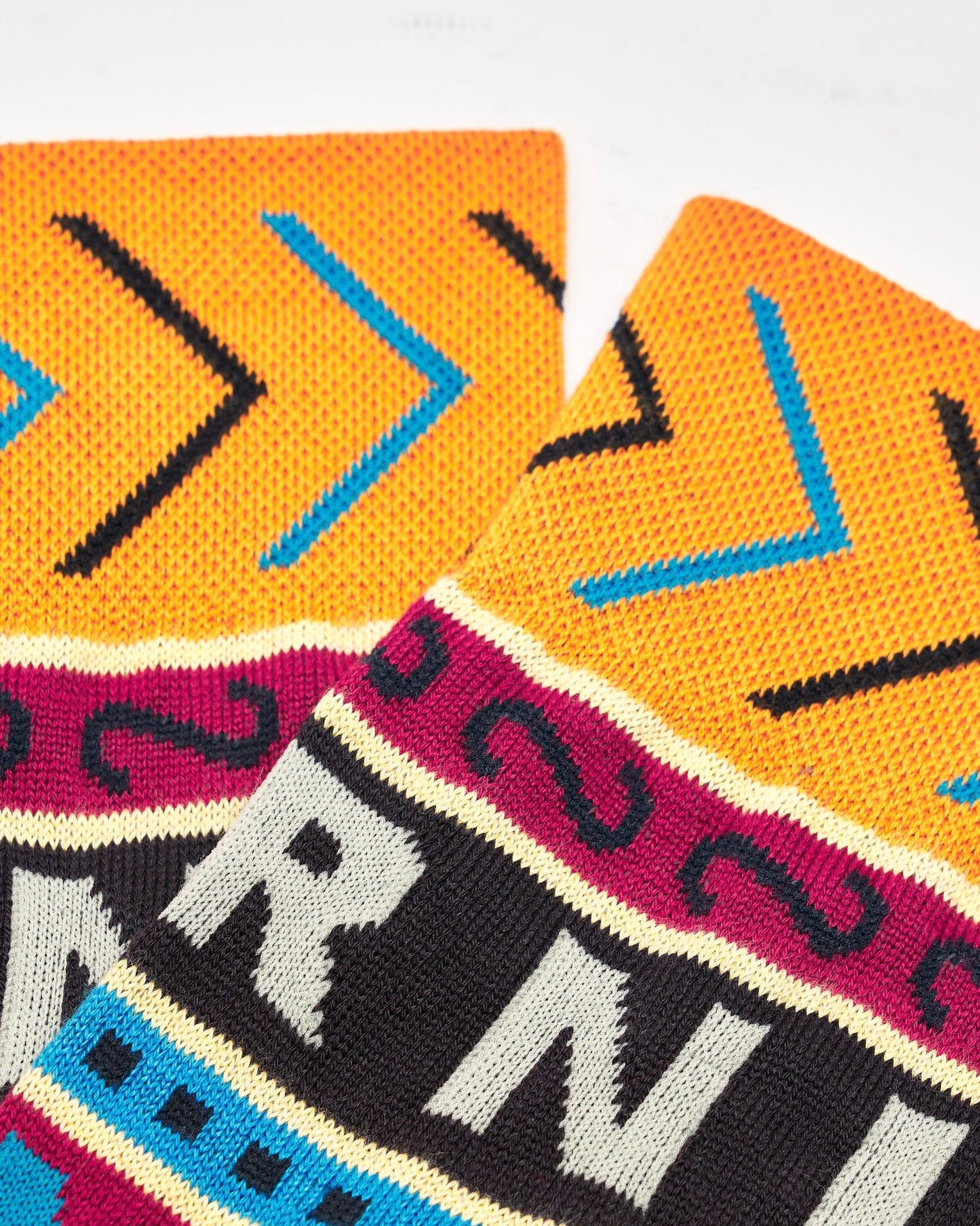 Marni Men's Socks Marni Repeat Jacquard Mid Calf Socks in Brown